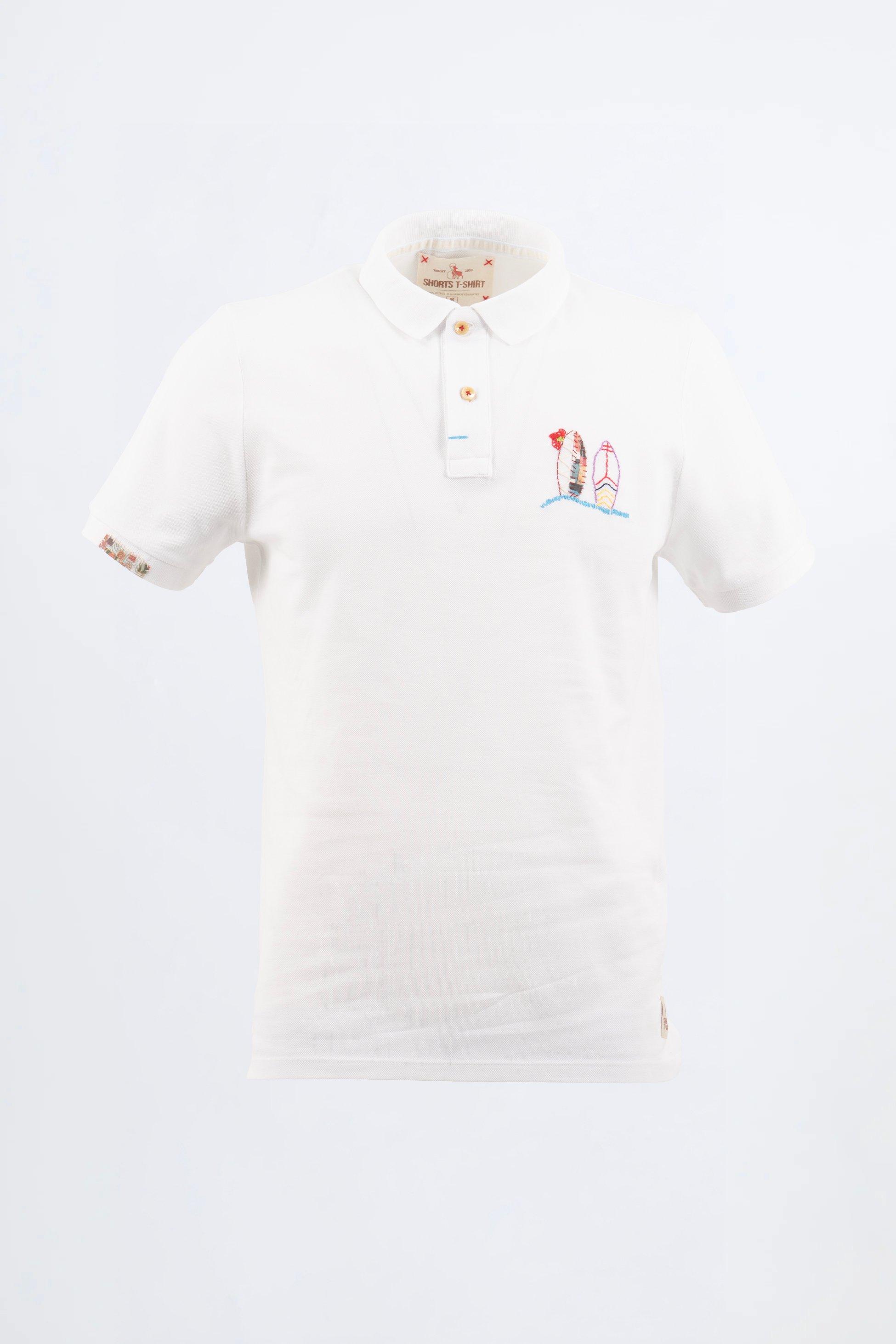 RIPPLES - POLO - LOFT - WHITE - 0010015 
