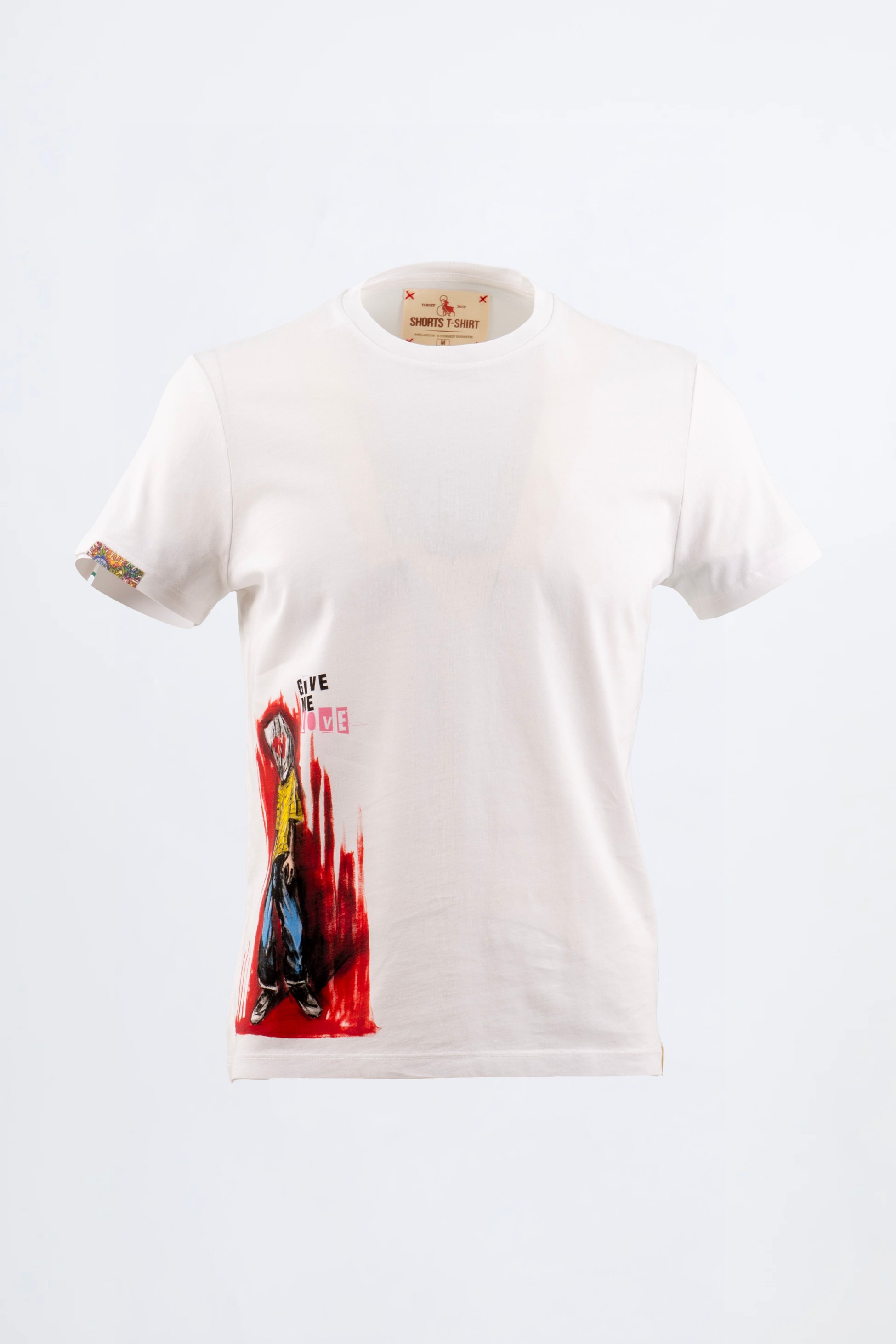 BOYS - T-SHIRT - LOT - WHITE 