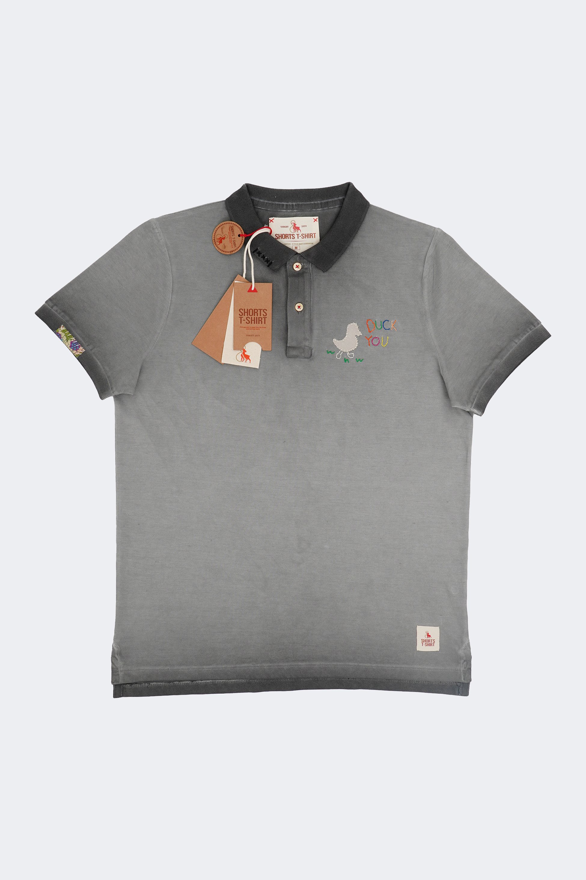 MALLORY - POLO - LOT - ASH