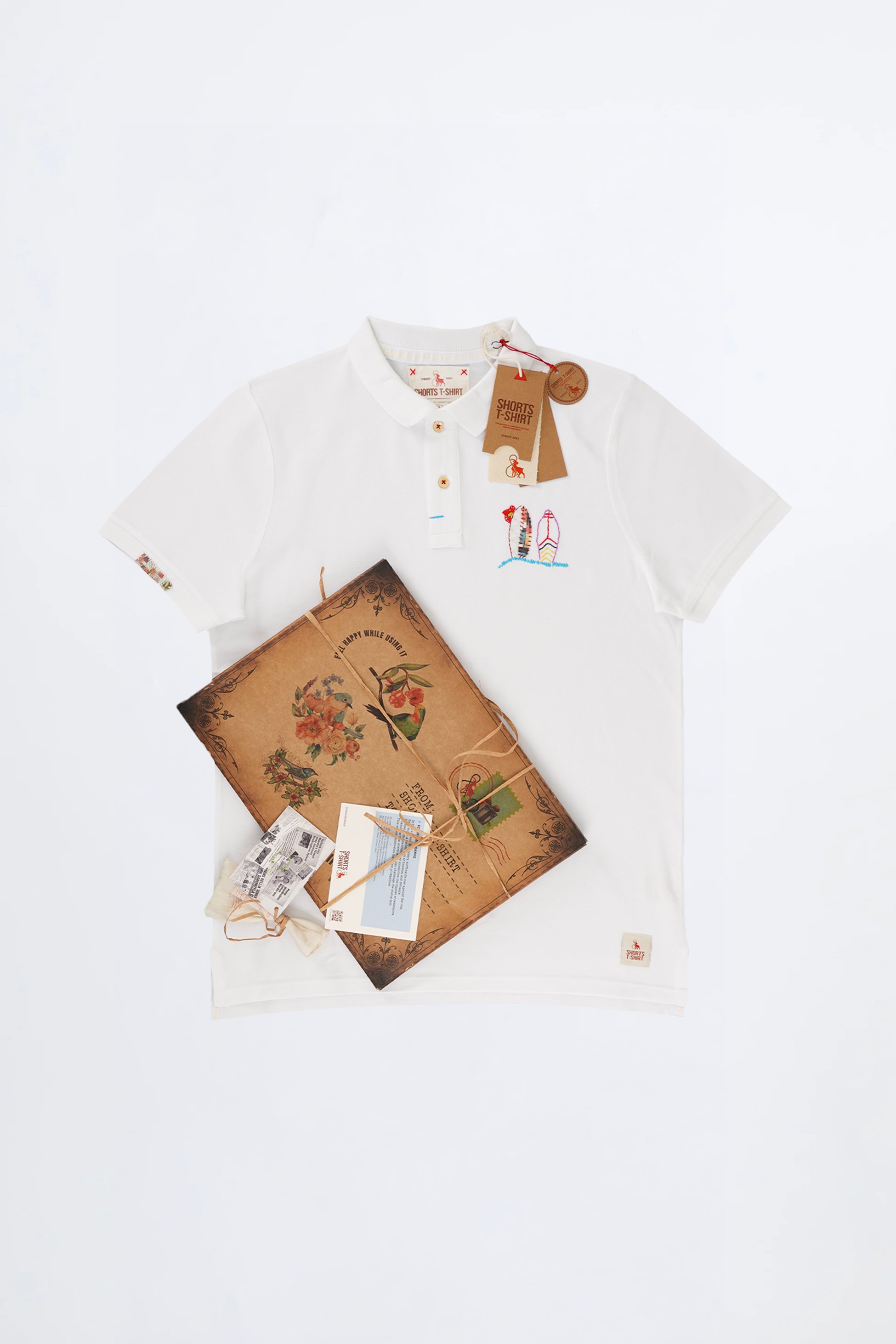 RIPPLES - POLO - LOFT - WHITE - 0010015 