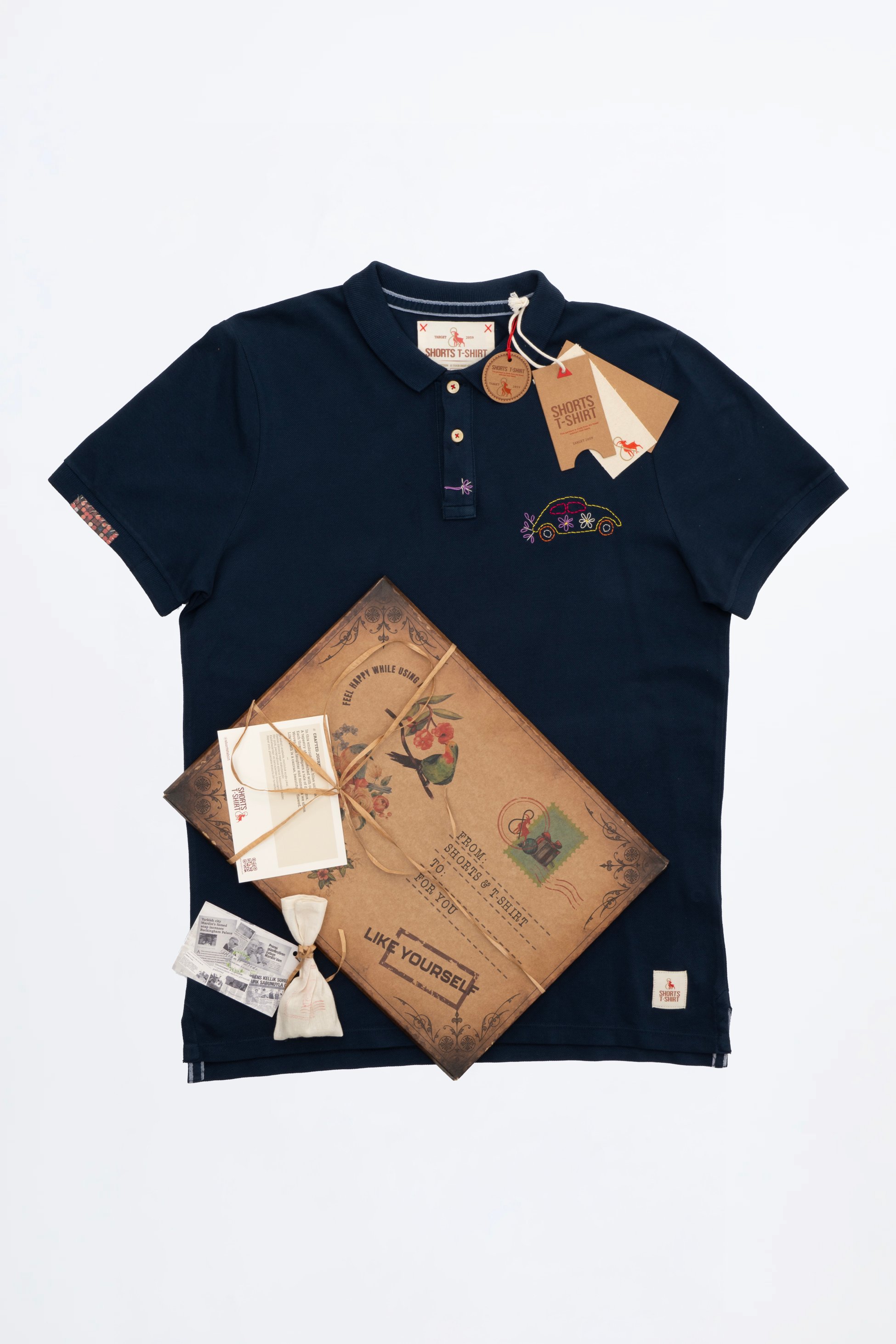 BLISS - POLO - LOT - NAVY 