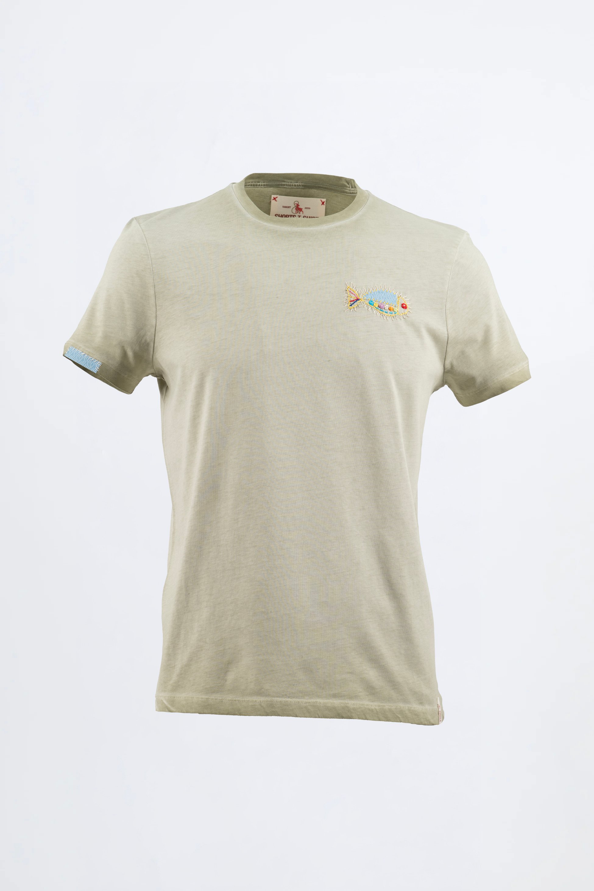 DAPPLE - T-SHIRT - LOT - OLIVE 