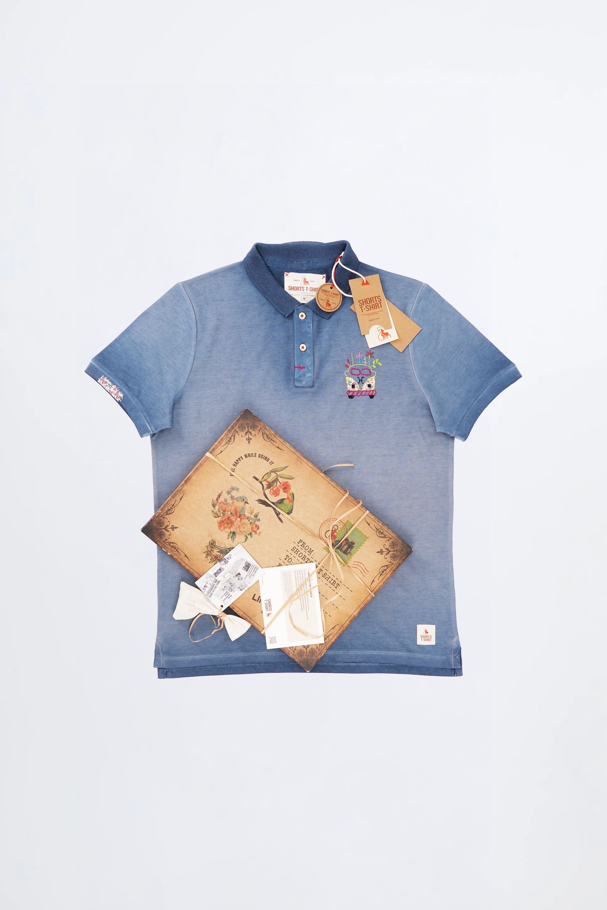 BLOOM - POLO - LOT - DENIM 
