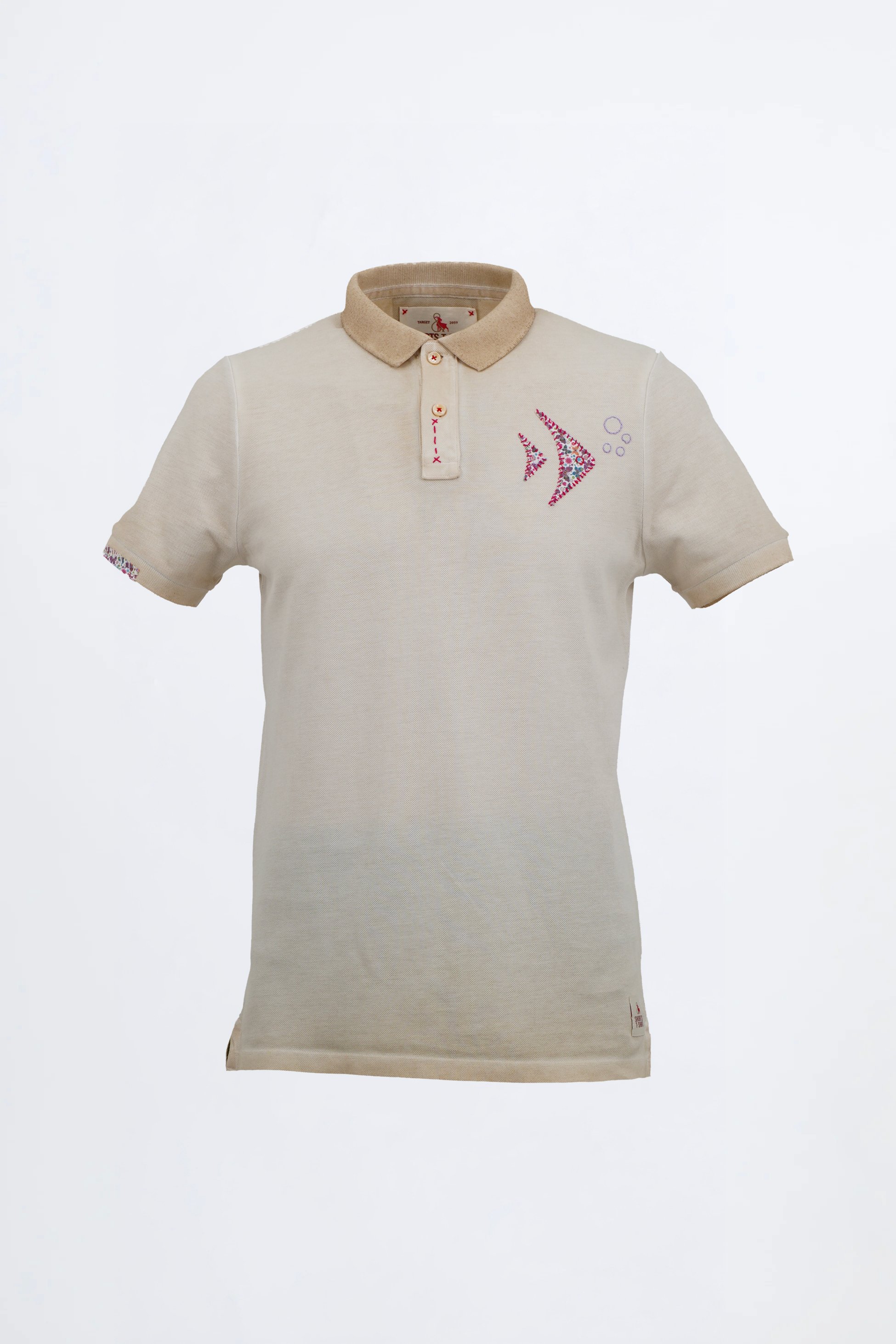 BUBBLES - POLO - LOT - OFFWHITE 