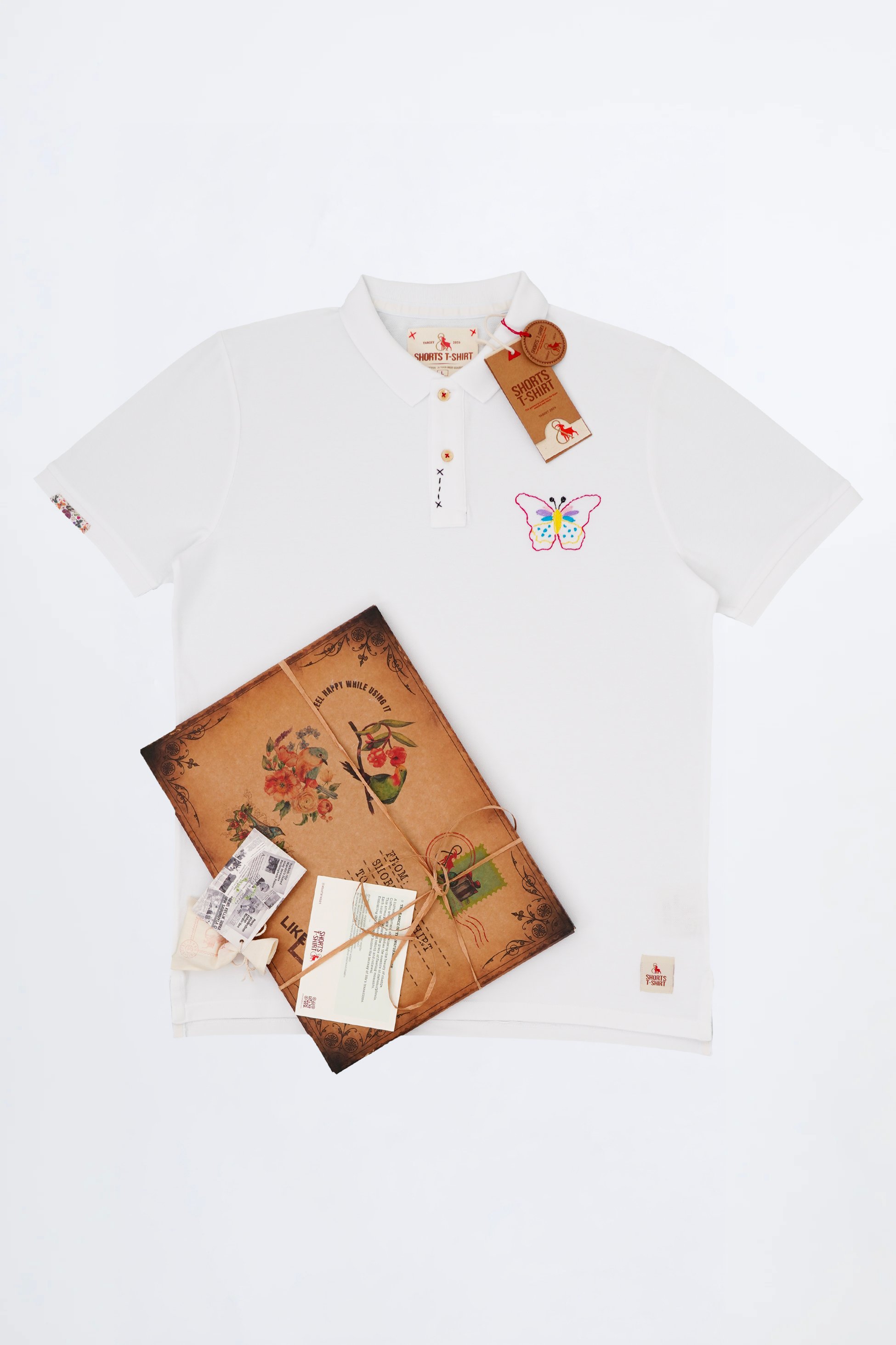 FLITTER - POLO - LOT - WHITE