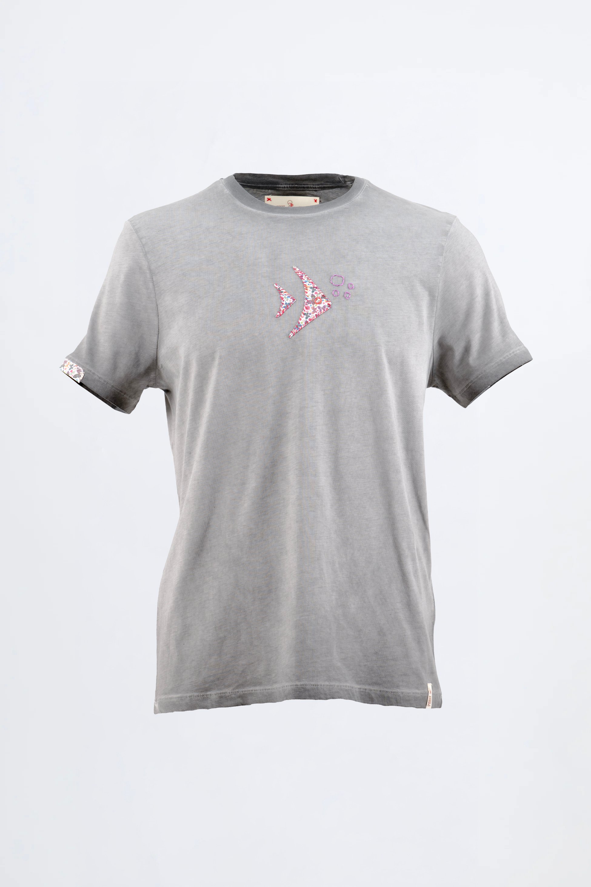 BUBBLES - T-SHIRT - LOT - ASH 