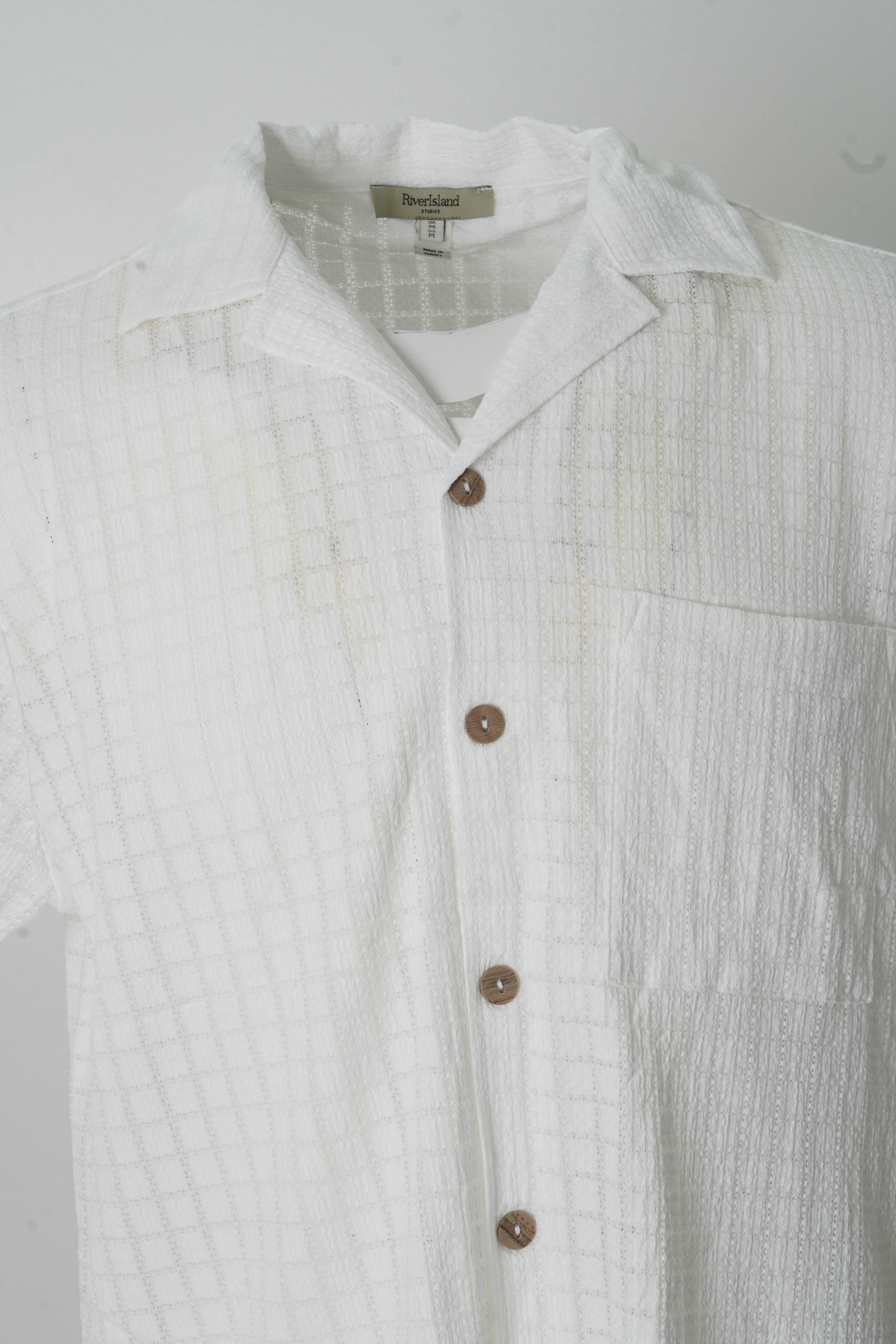 RIVER 0148 TRİKO GÖMLEK