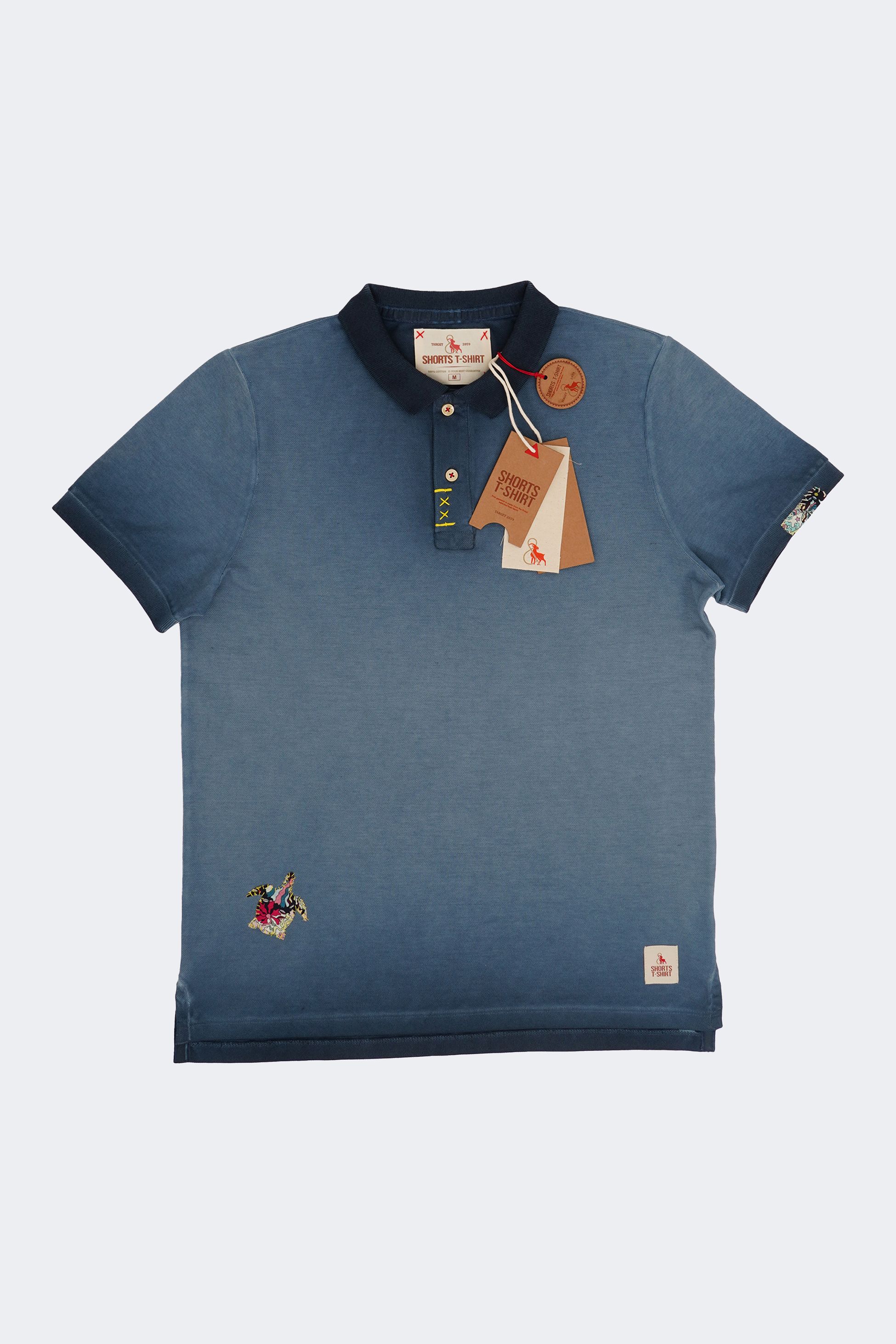 NEMO - POLO - LOT - OIL DENIM 