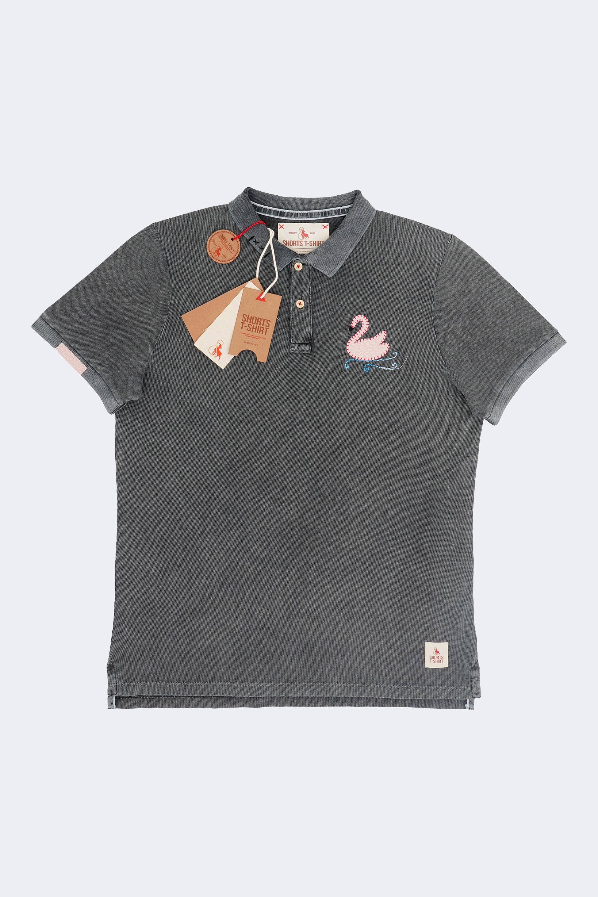 SERAPHINA - POLO - LOT - CHARCOL 