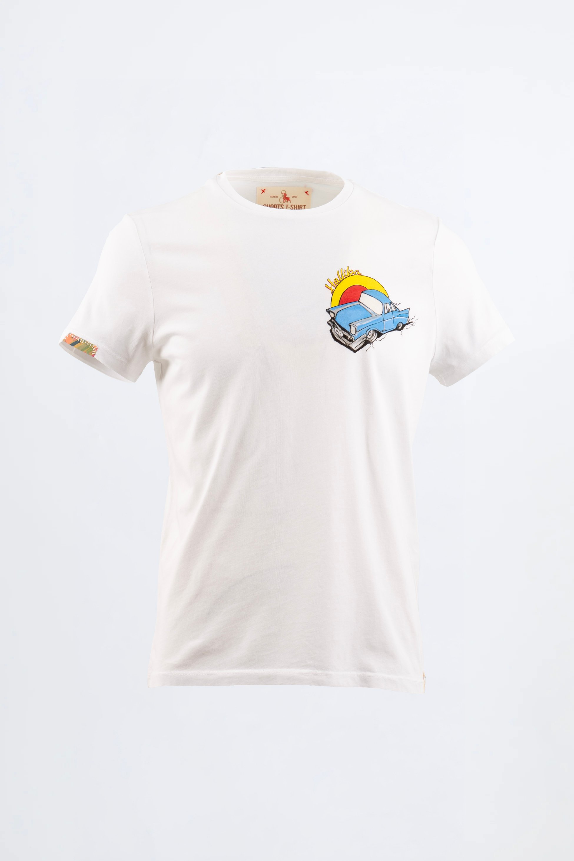 HALLIBO - T-SHIRT - LOT - WHITE 