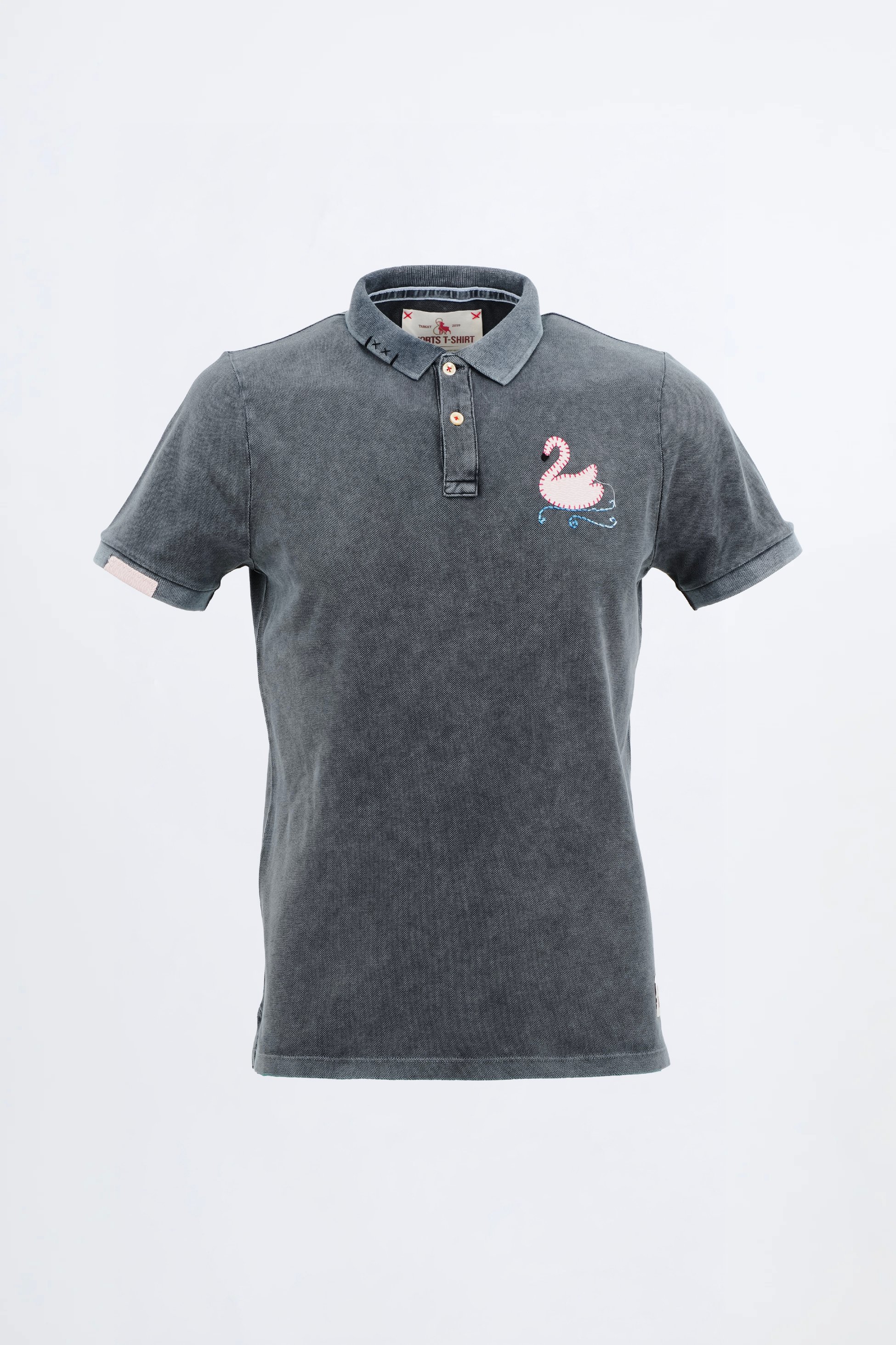 SERAPHINA - POLO - LOT - CHARCOL 