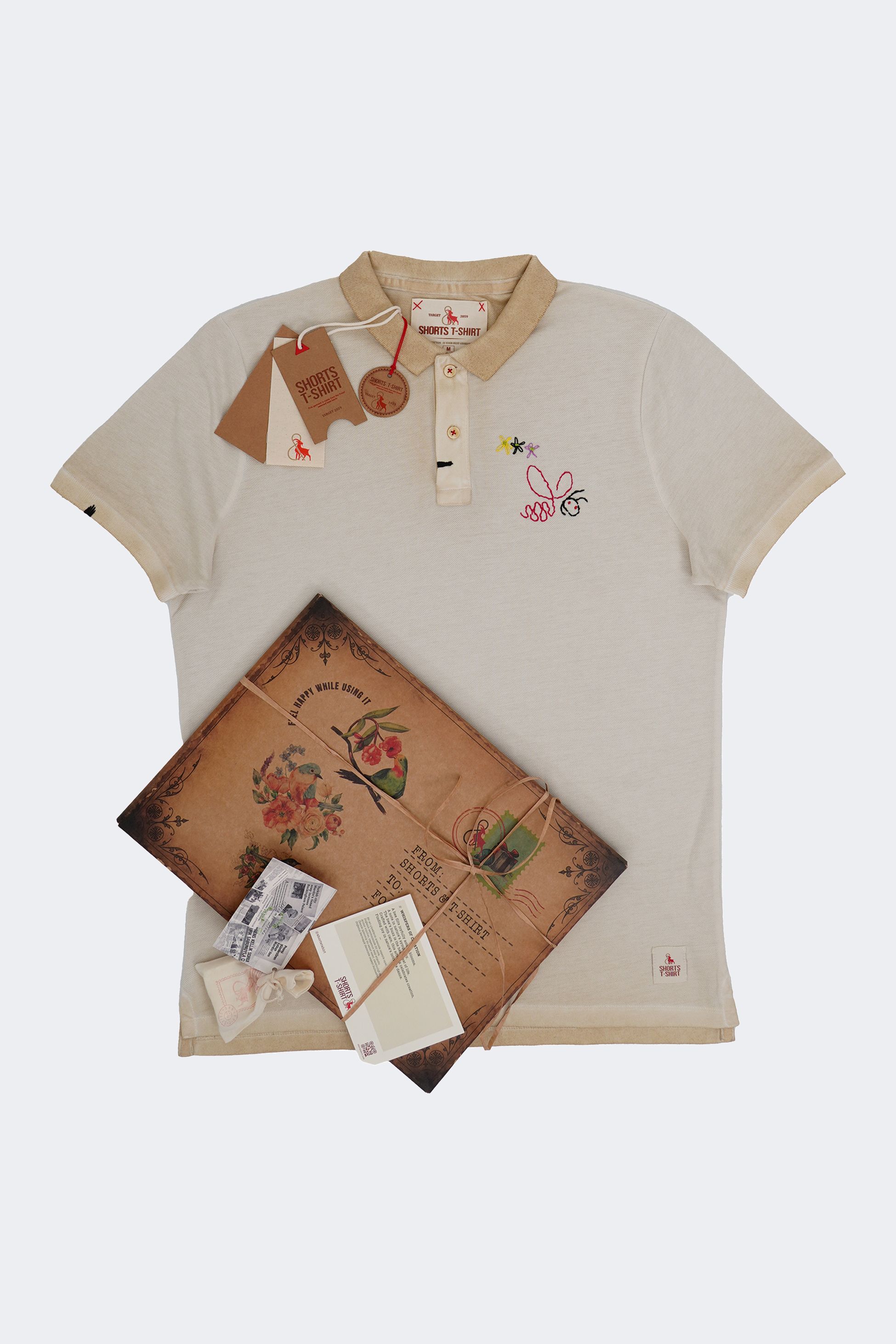 BUZZ - POLO - LOT - OFFWHITE 