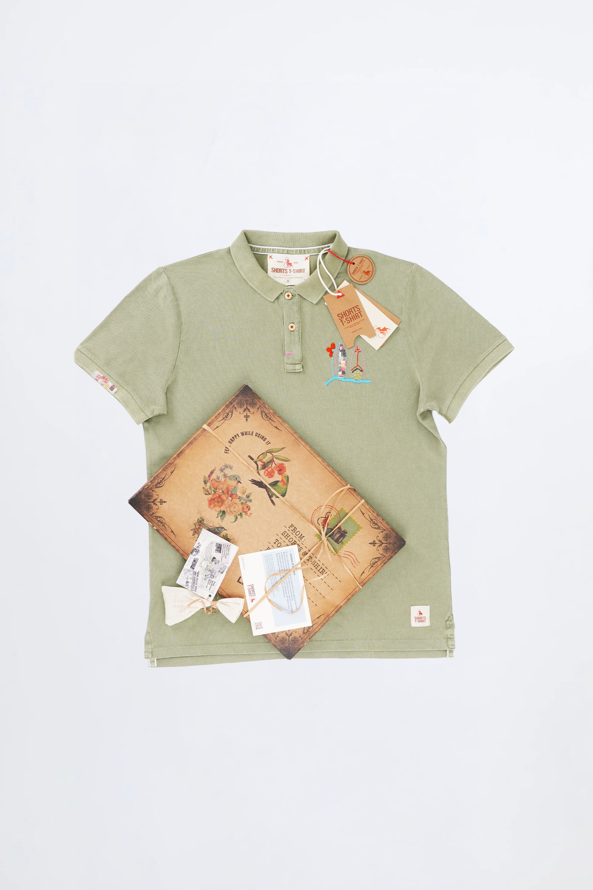 RIPPLES - POLO - LOT - MILITARY