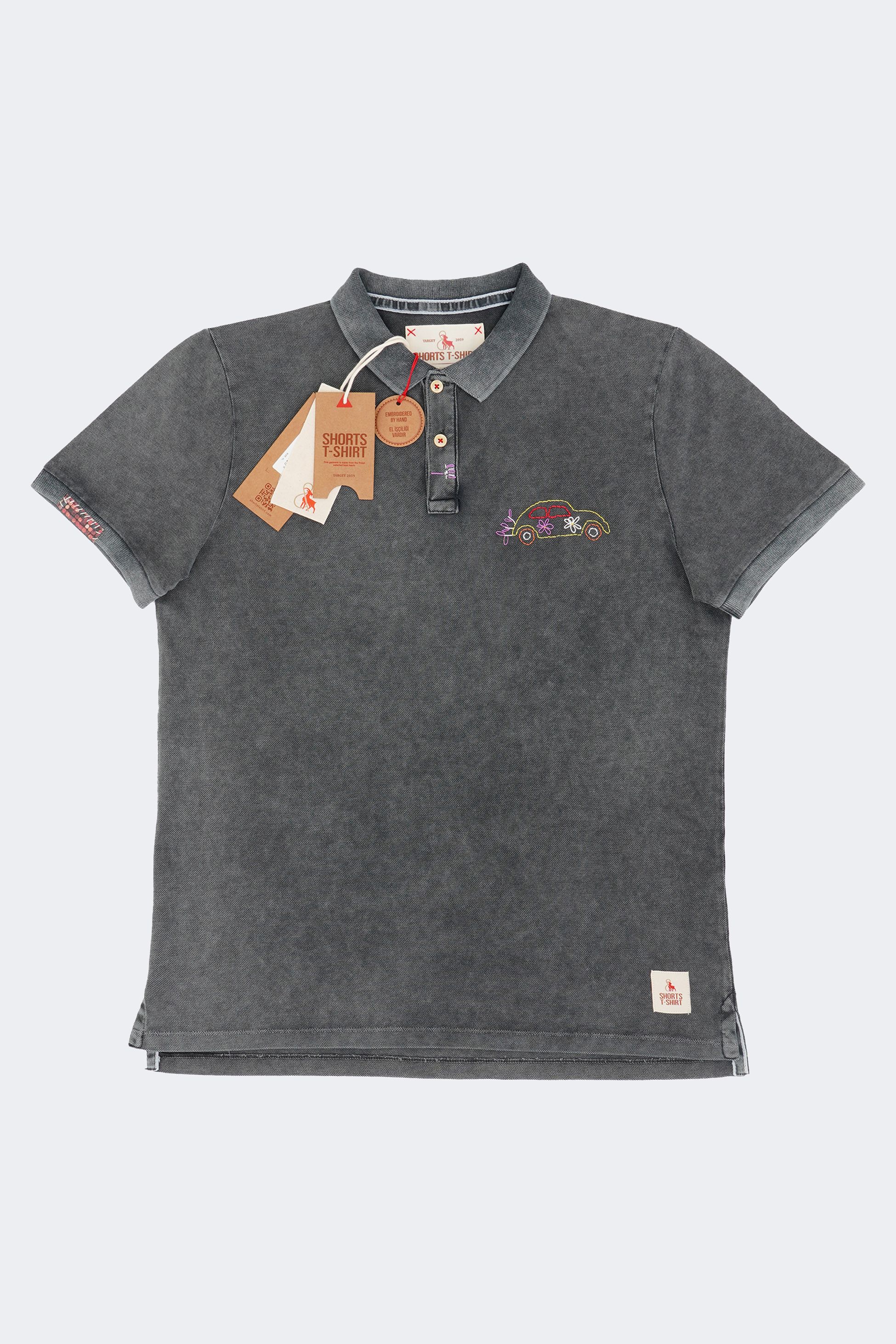 BLISS - POLO - LOT - CHARCOL 