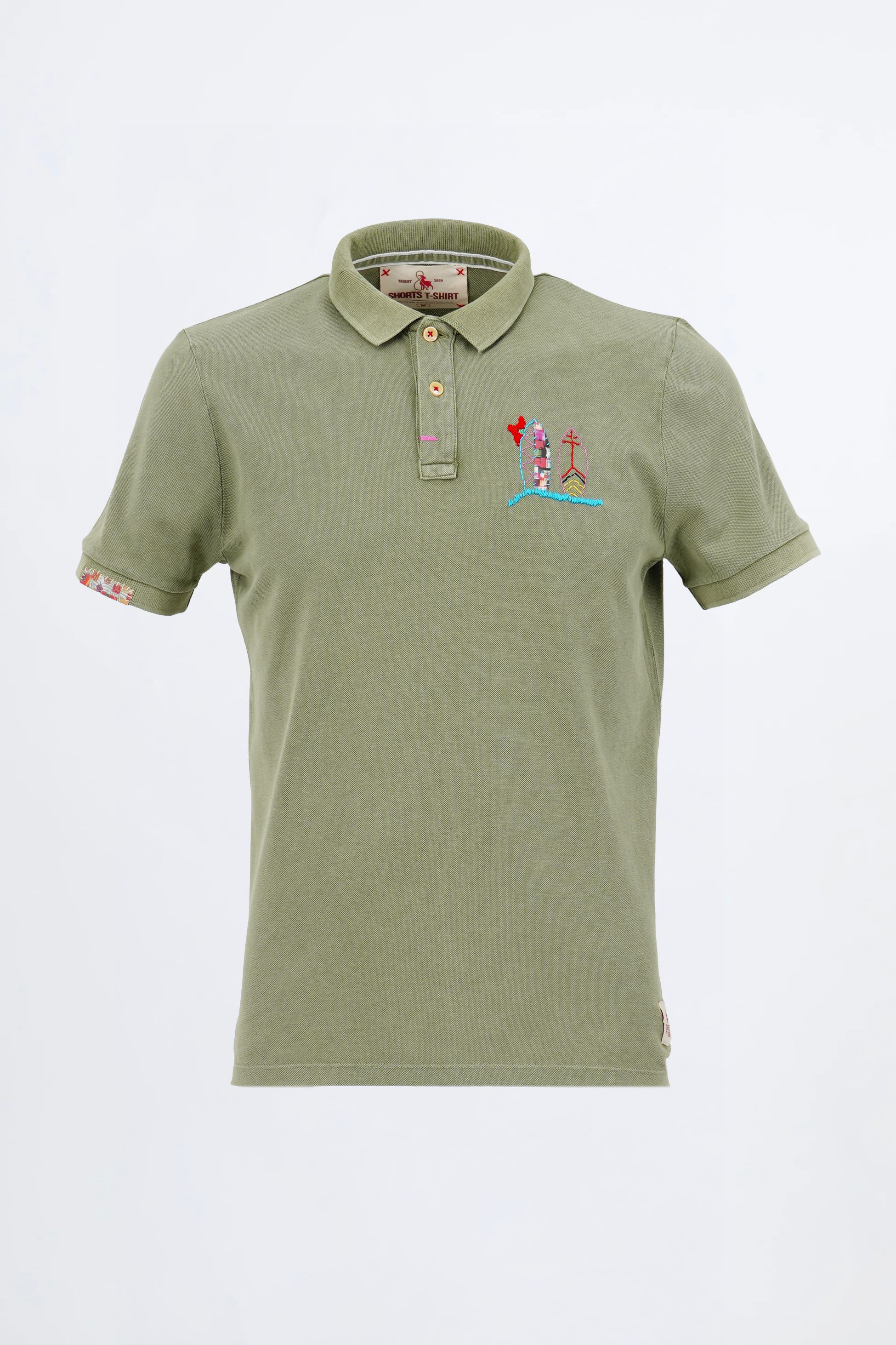 RIPPLES - POLO - LOT - MILITARY