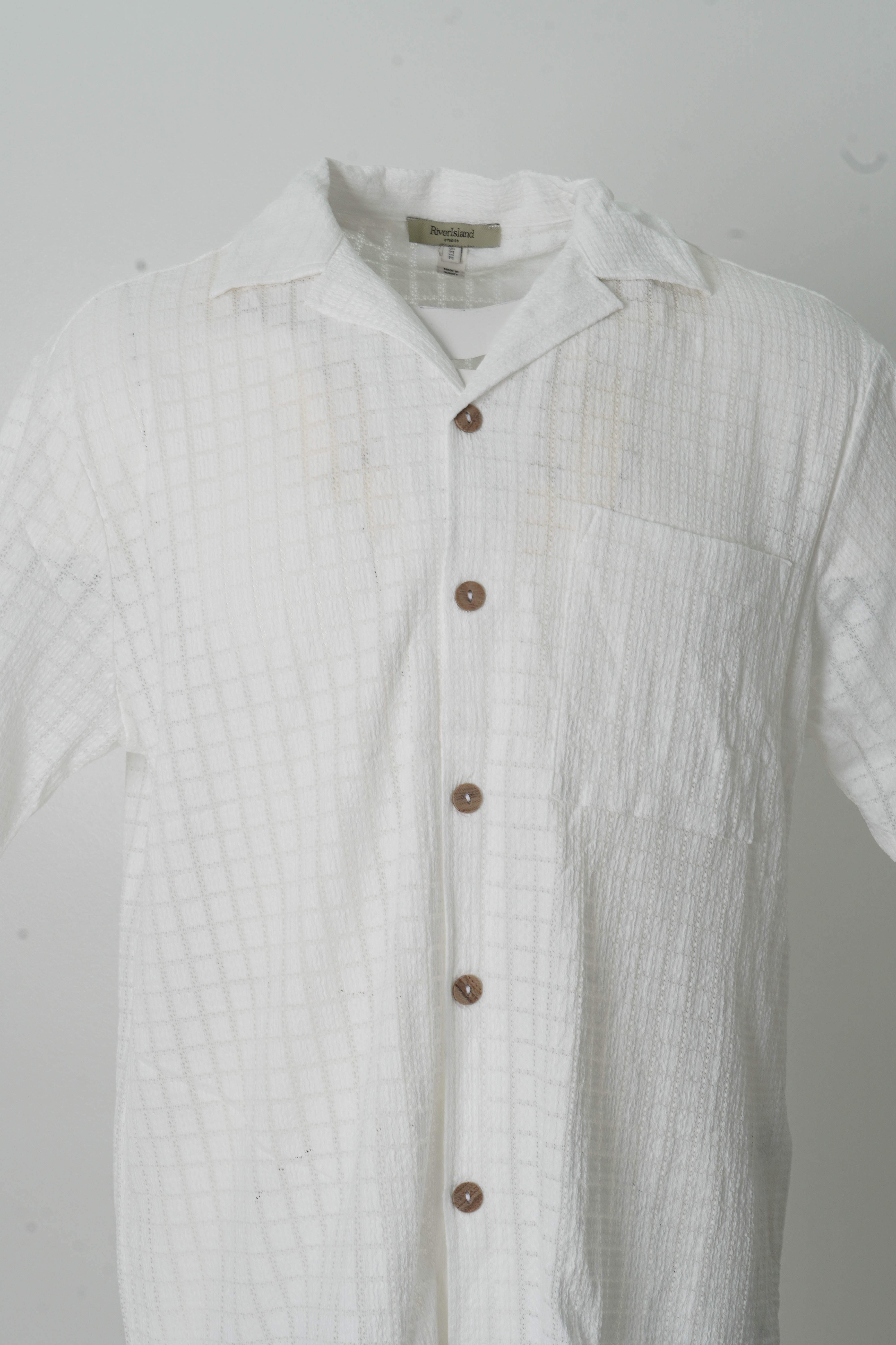 RIVER 0148 TRİKO GÖMLEK