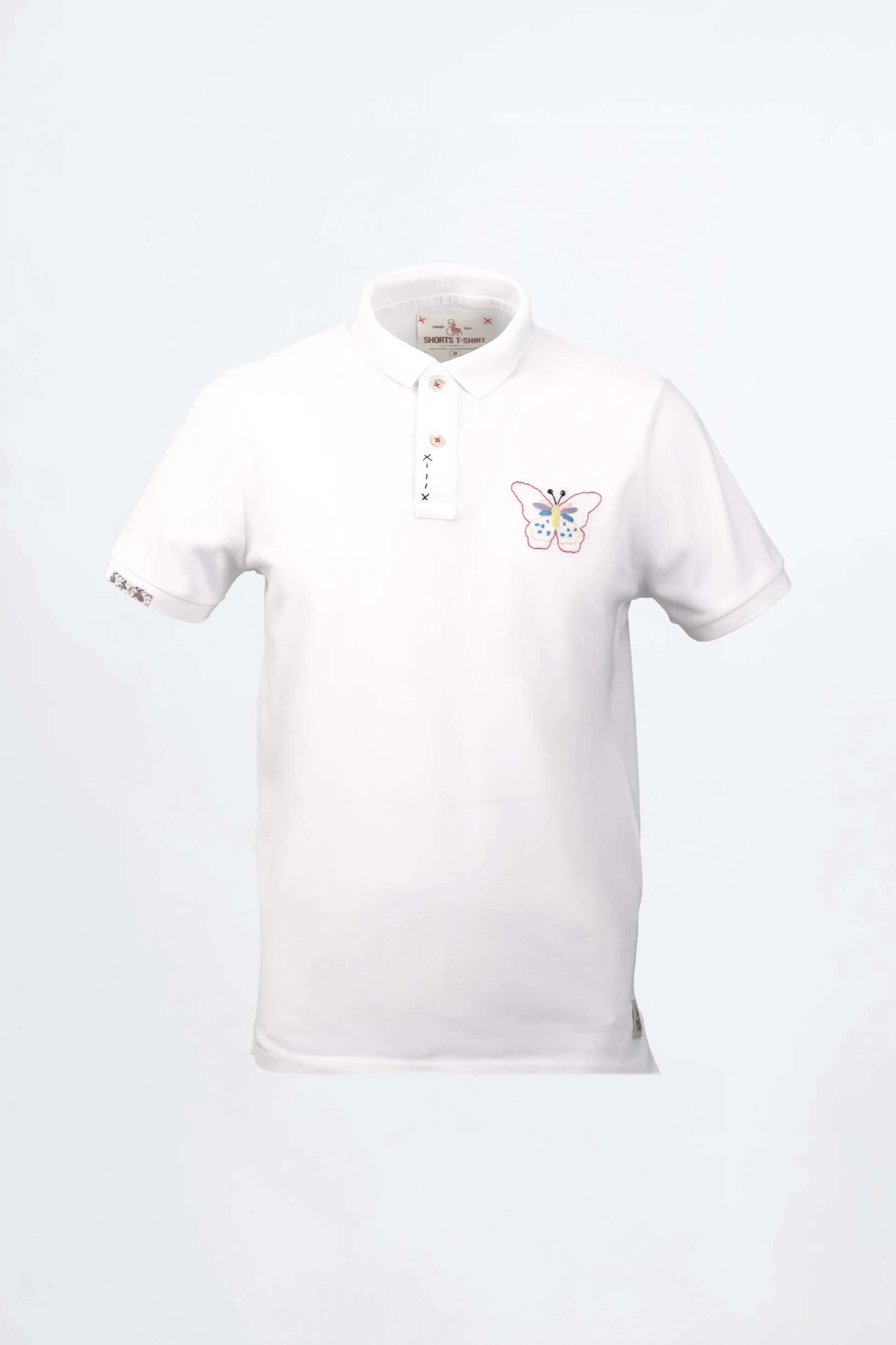 FLITTER - POLO - LOT - WHITE