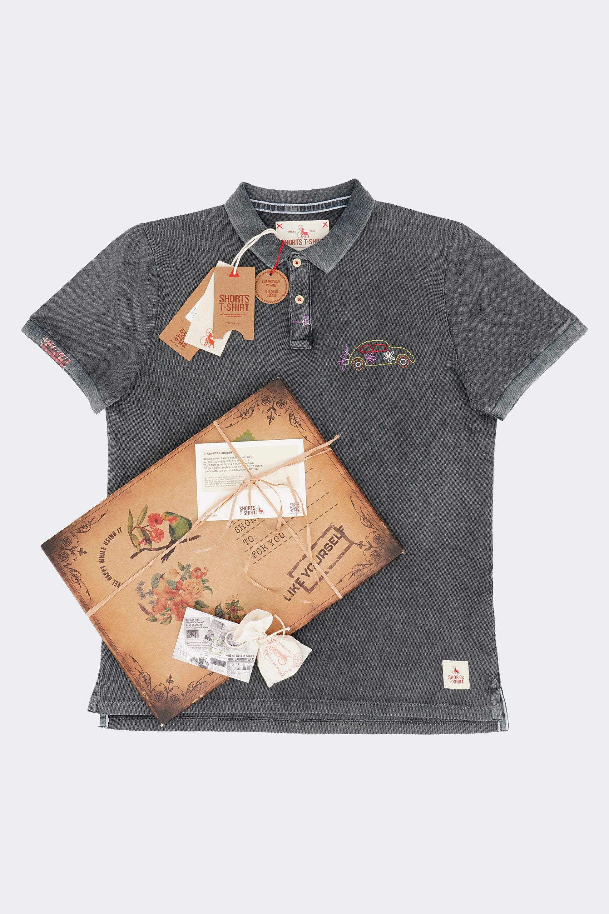 BLISS - POLO - LOT - CHARCOL 