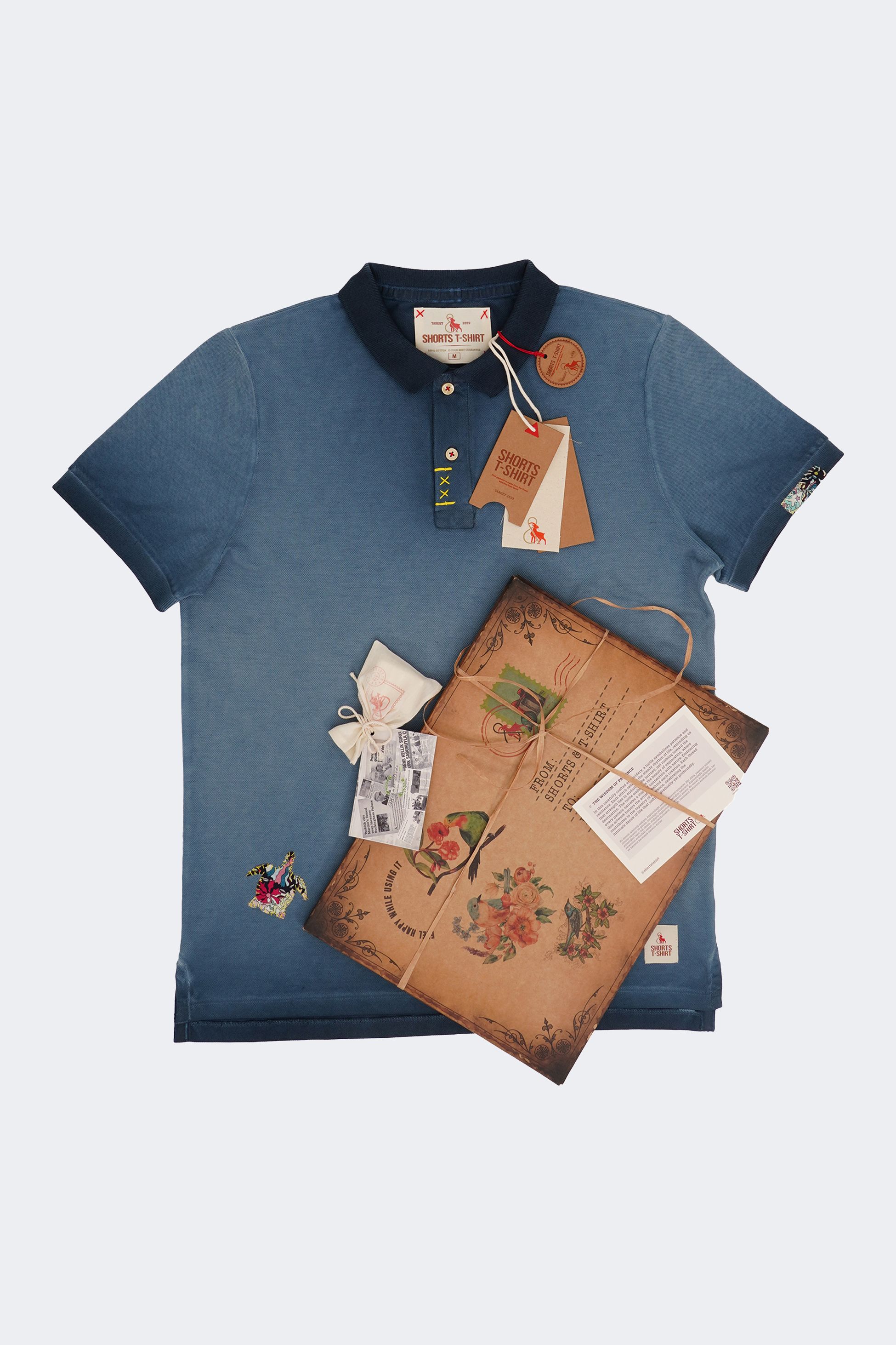 NEMO - POLO - LOT - OIL DENIM 