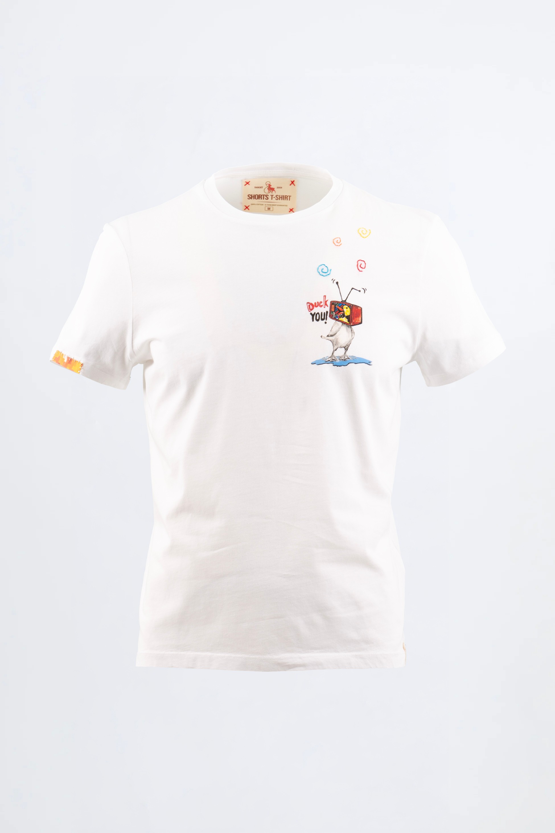 DUCKYOU - T-SHIRT - LOFT - WHITE - 0010010 