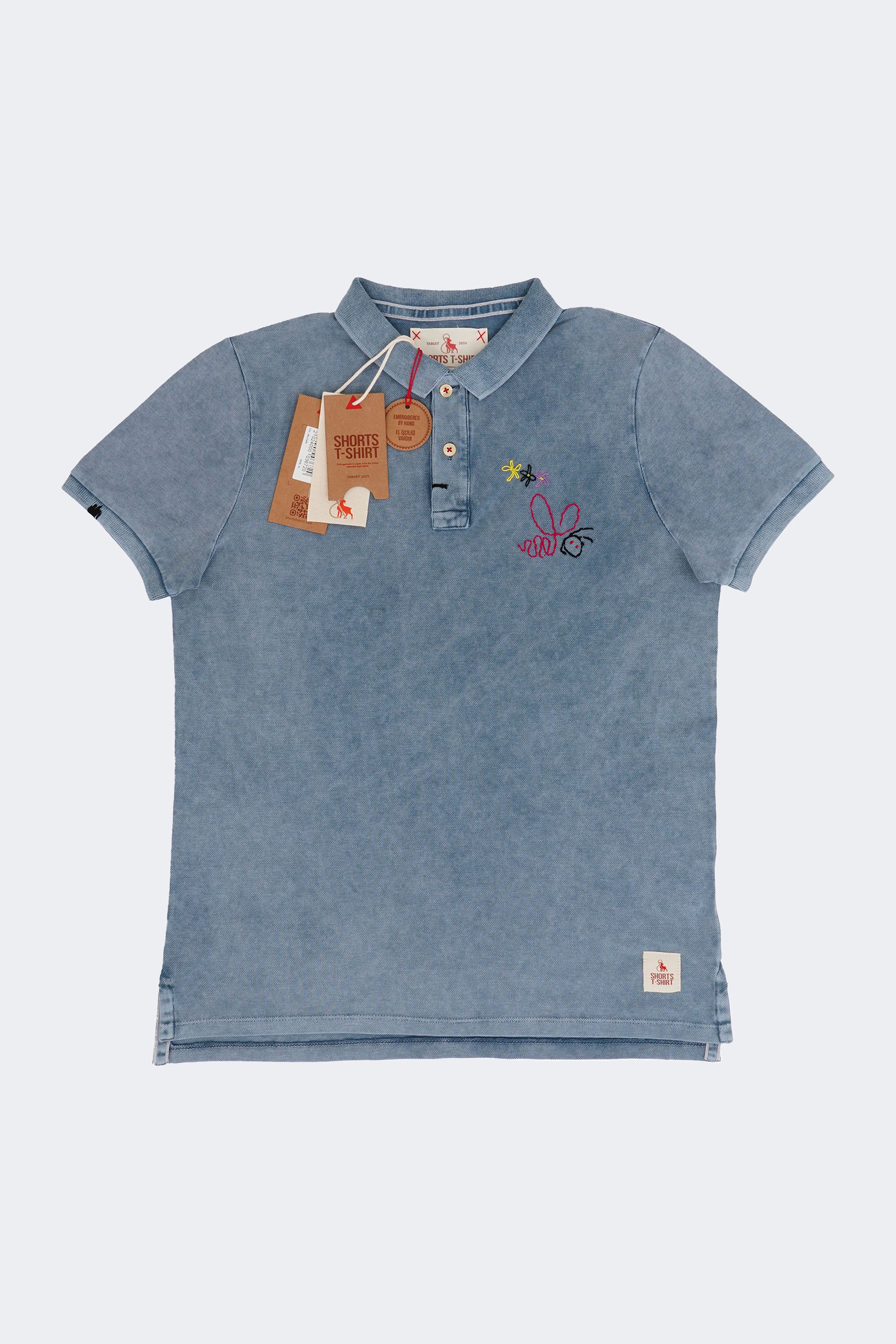 BUZZ - POLO - LOT - DENIM 