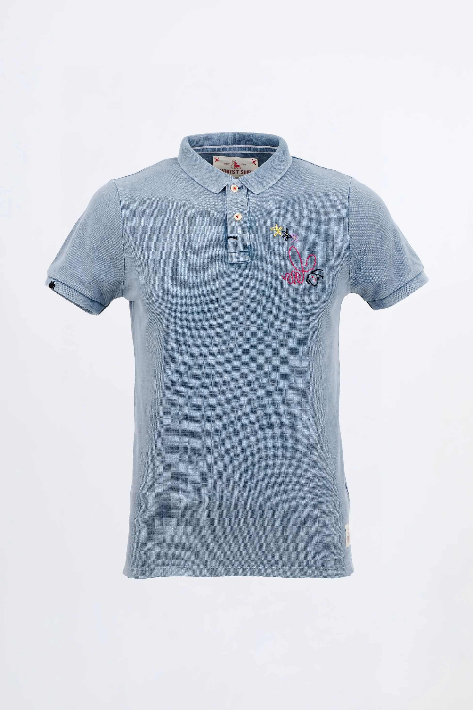 BUZZ - POLO - LOT - DENIM 