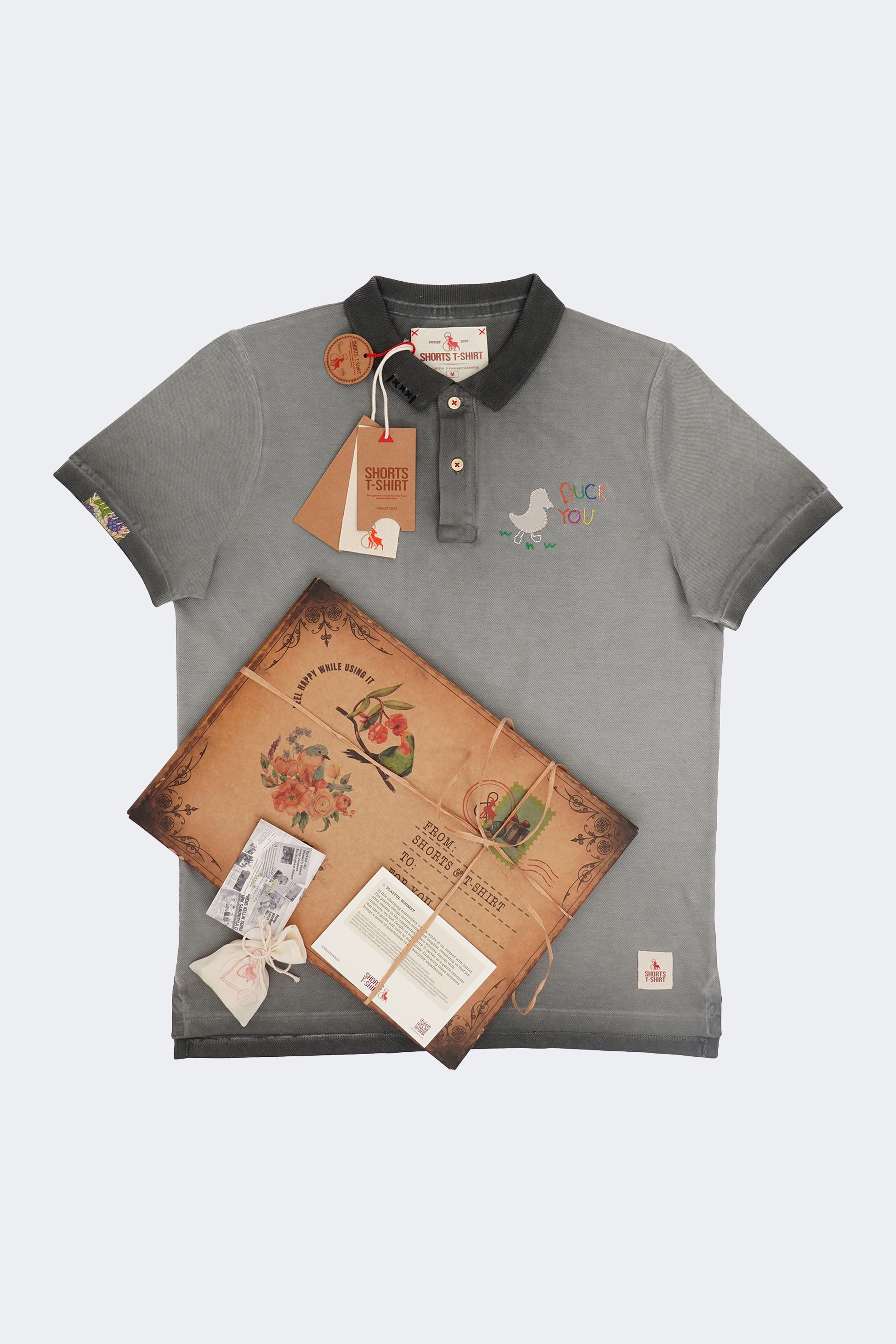 MALLORY - POLO - LOT - ASH
