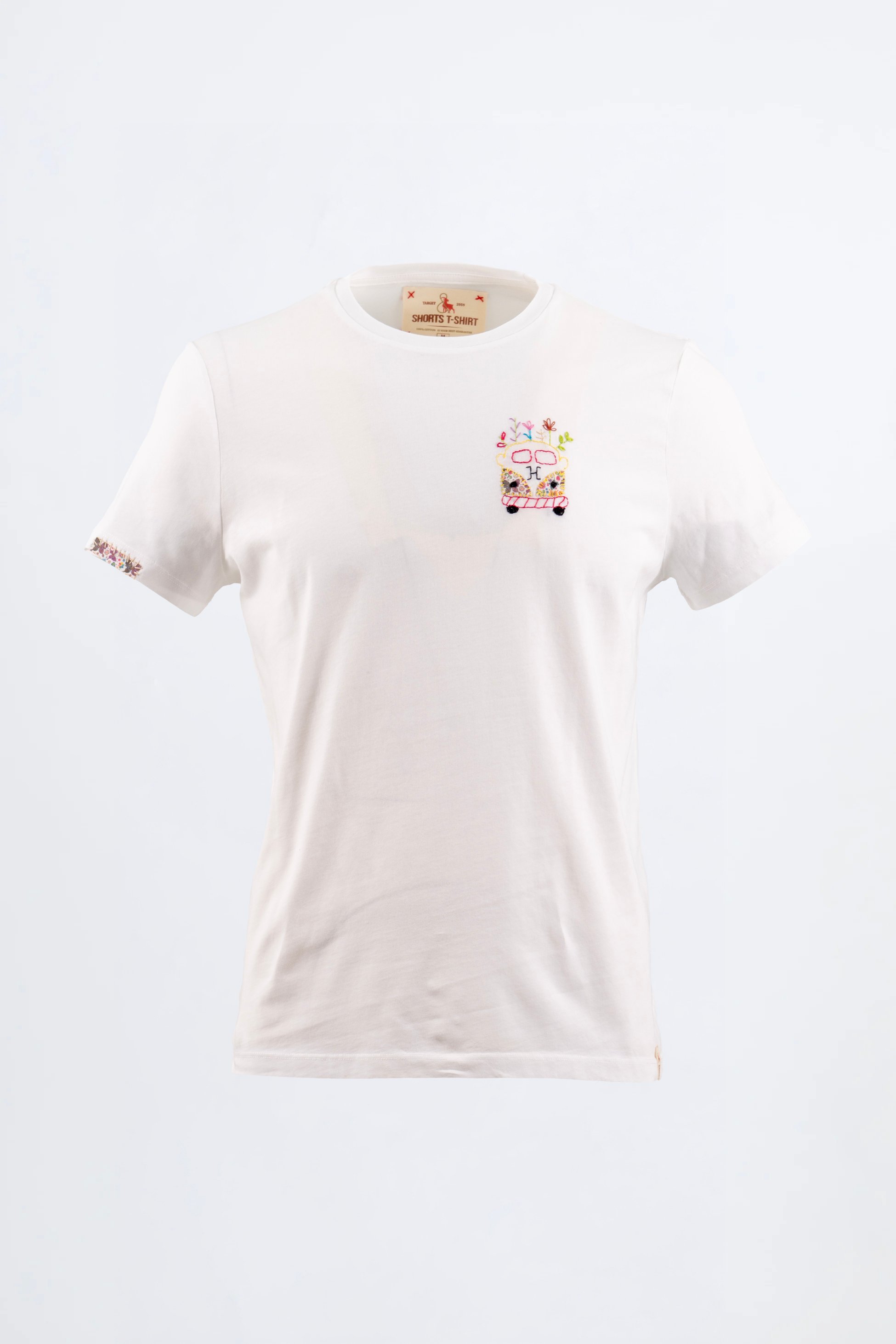 BLOOM - T-SHIRT - LOT - WHITE 