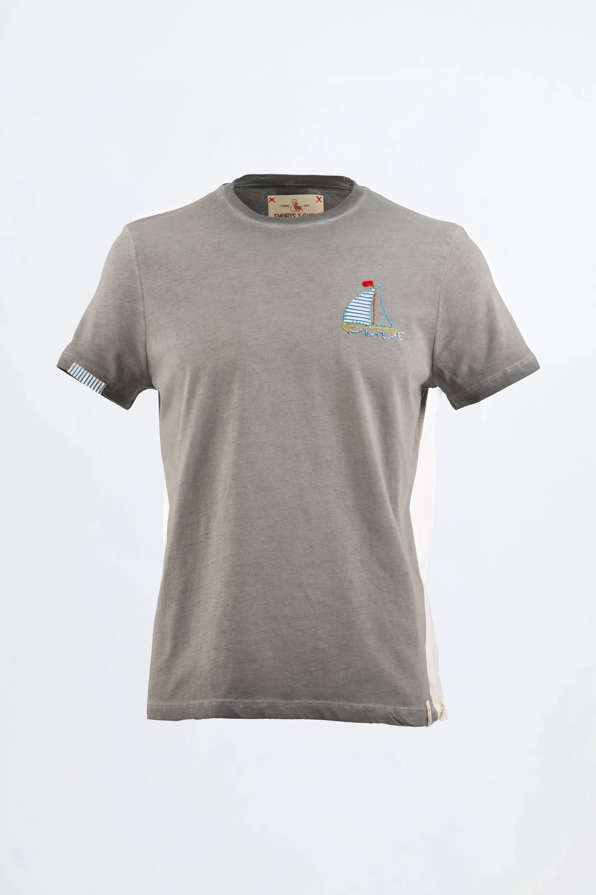 SAILING - T-SHIRT - LOT - ASH 