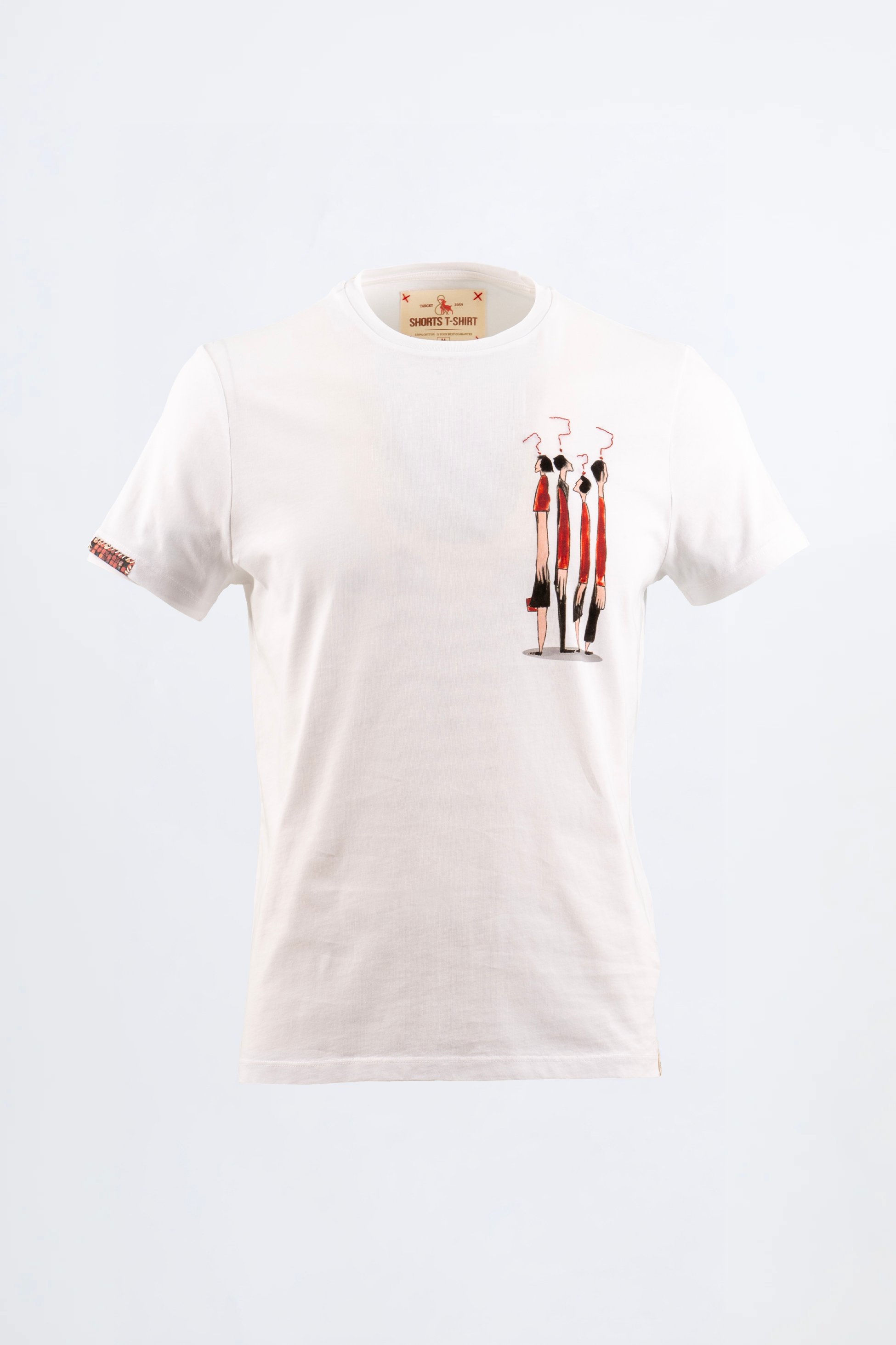 CONNECT - T-SHIRT - LOT - WHITE 