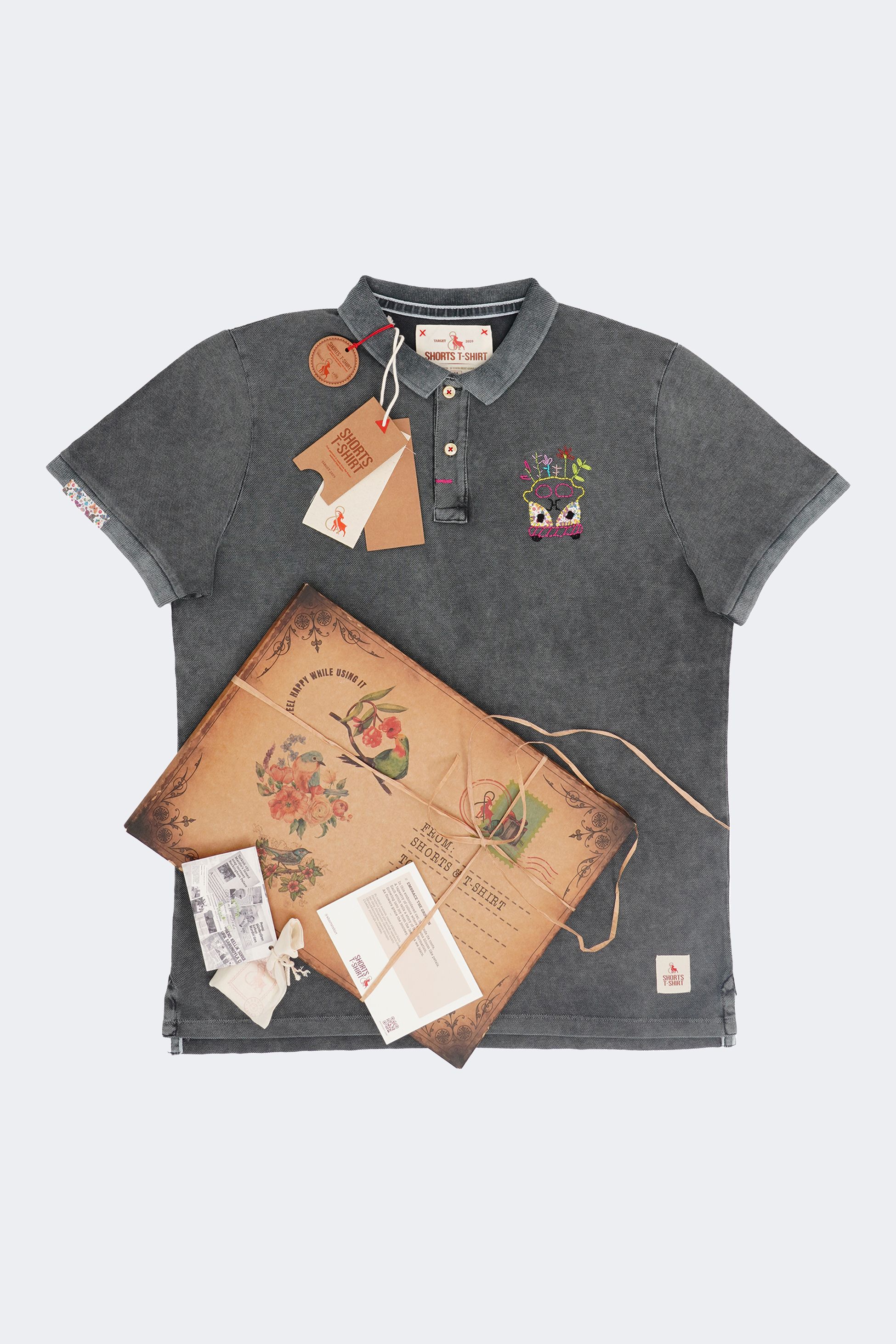 BLOOM - POLO - LOT - CHARCOL 