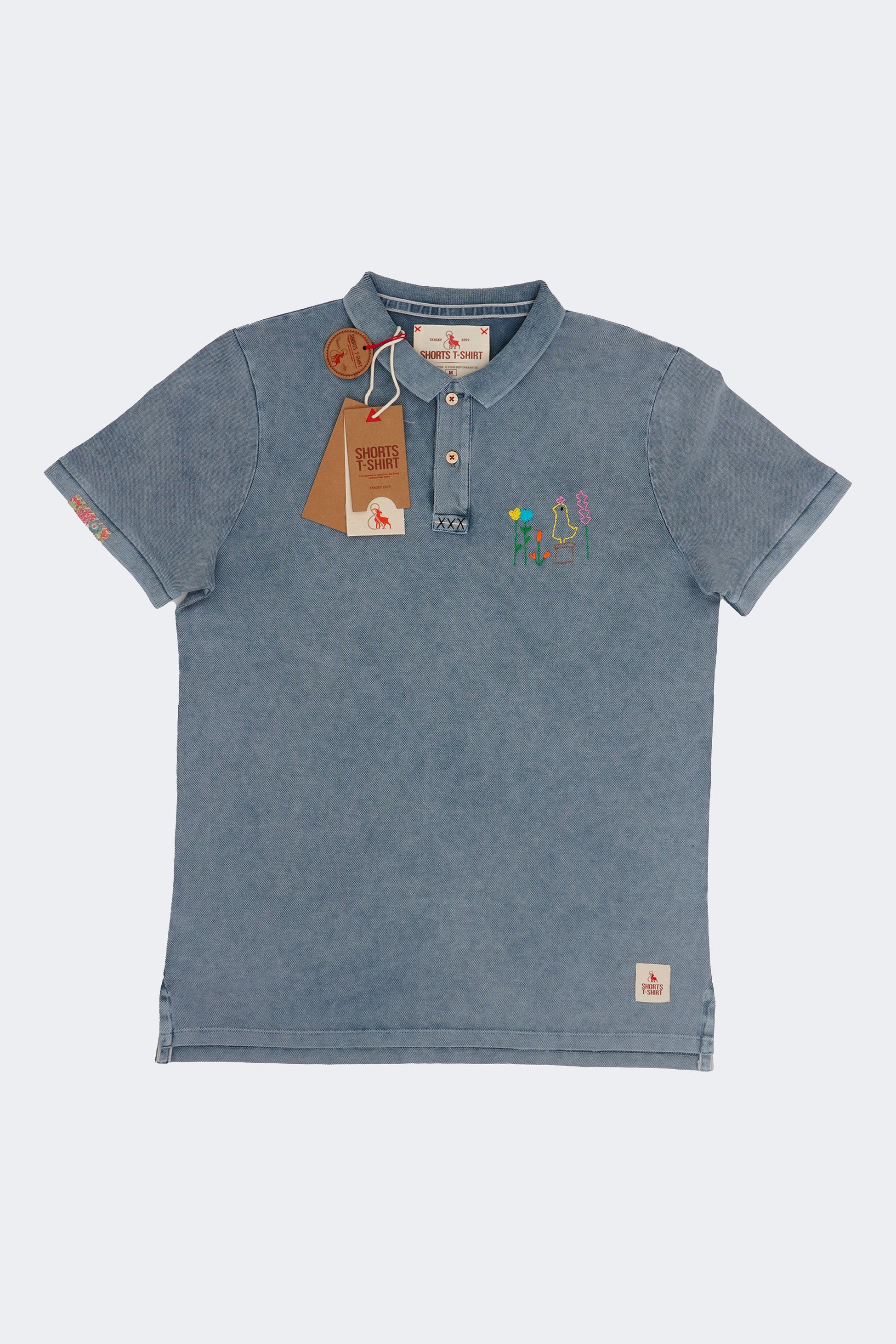 BLOSSOM - POLO - LOT - DENIM 