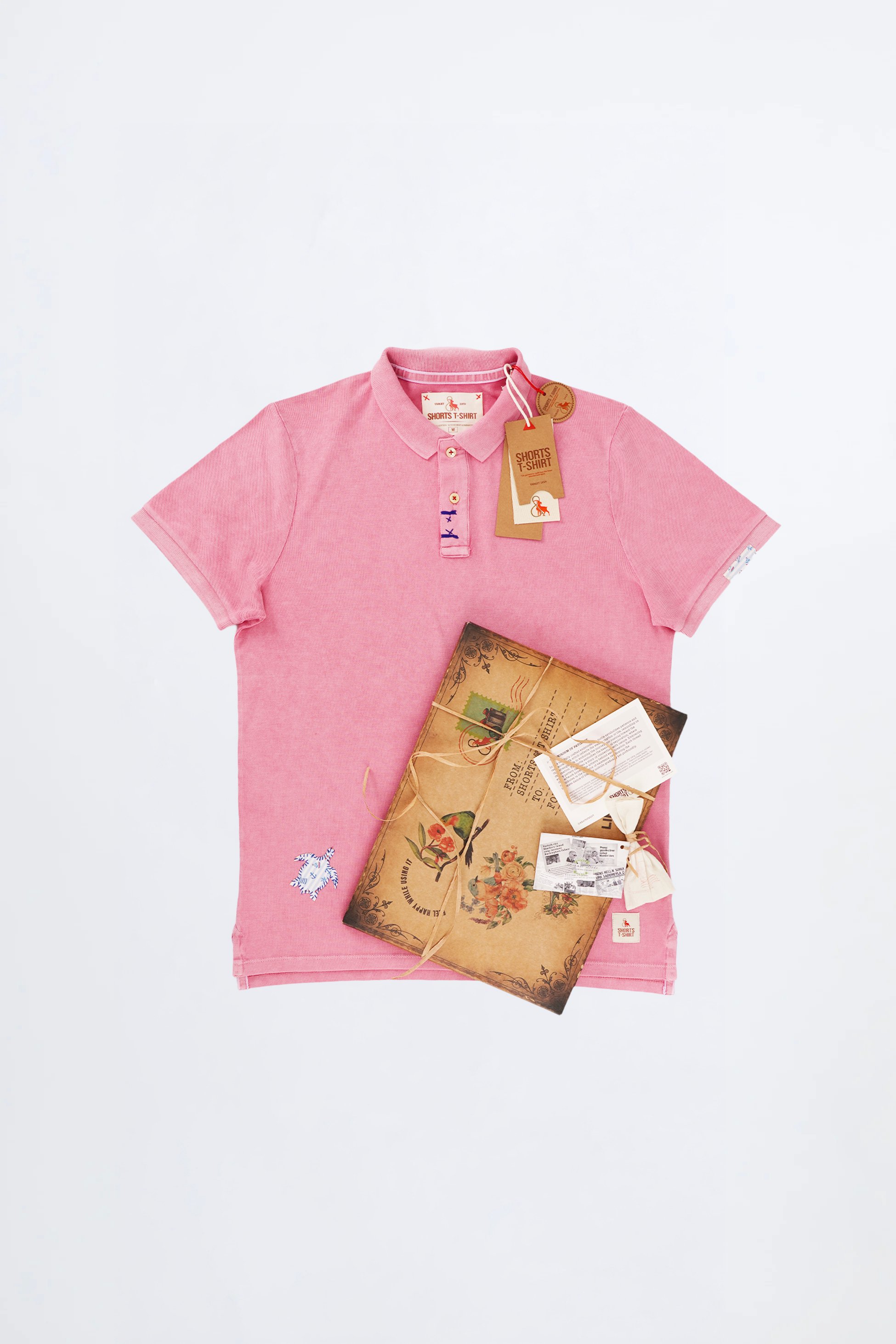 NEMO - POLO - LOT - ROSE 