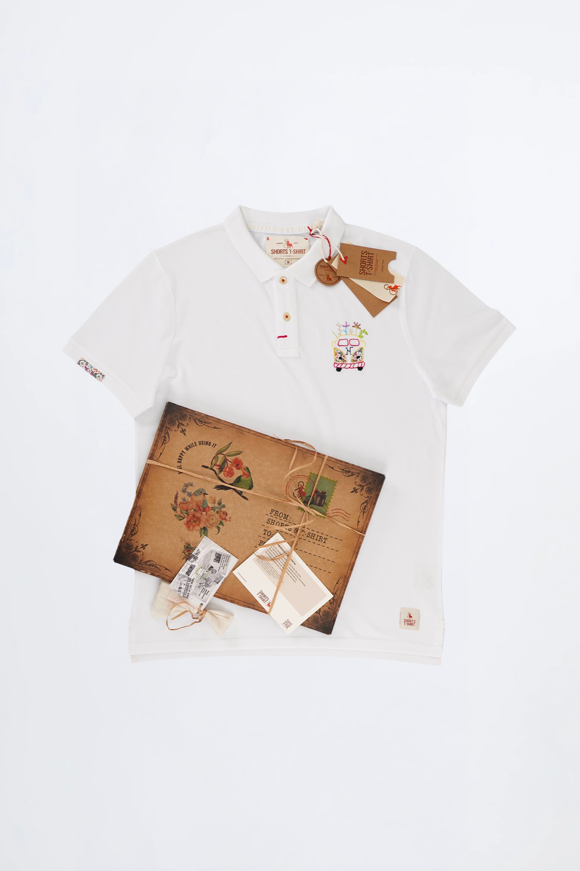 BLOOM - POLO - LOT - WHITE 