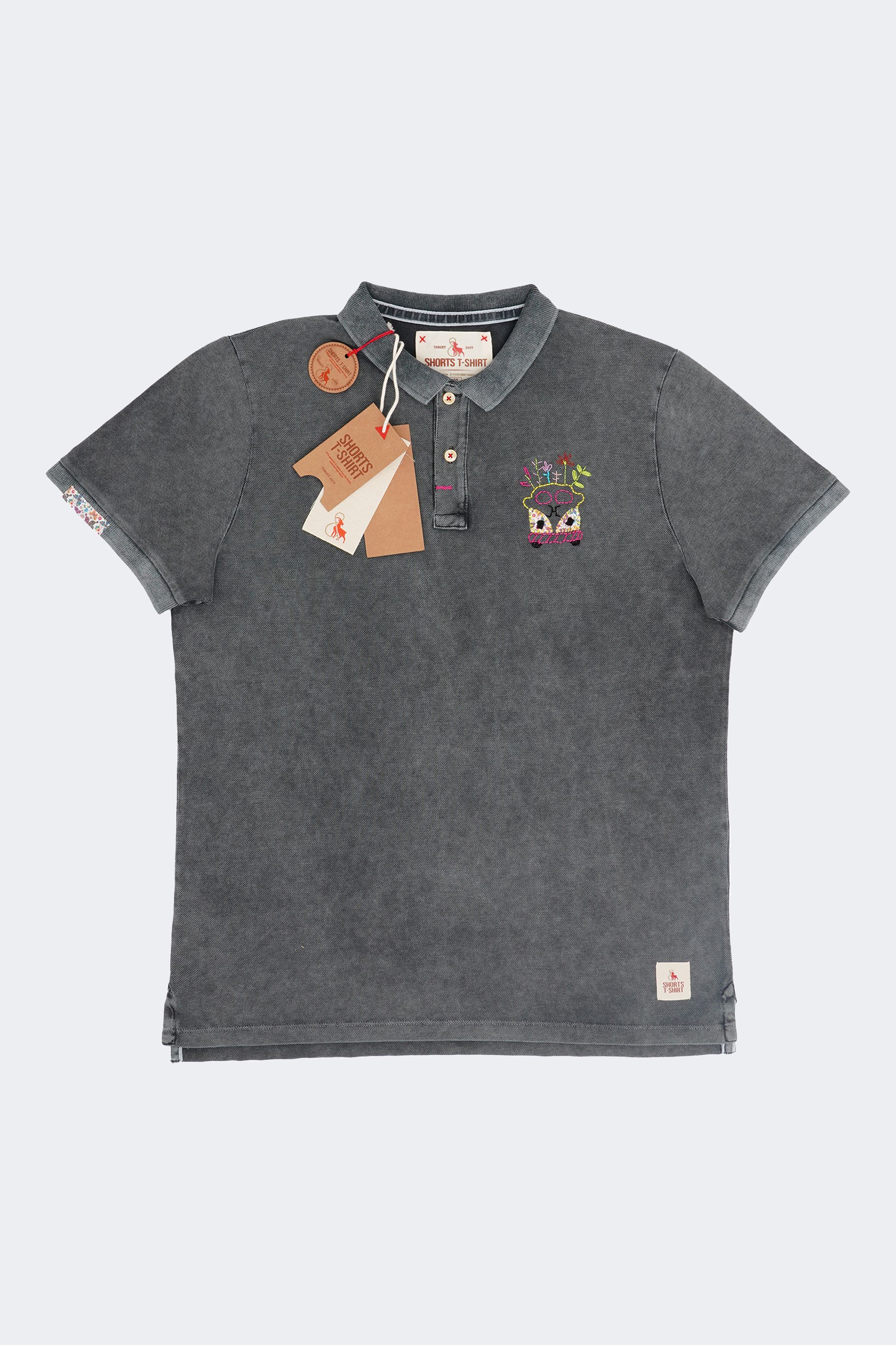BLOOM - POLO - LOT - CHARCOL 