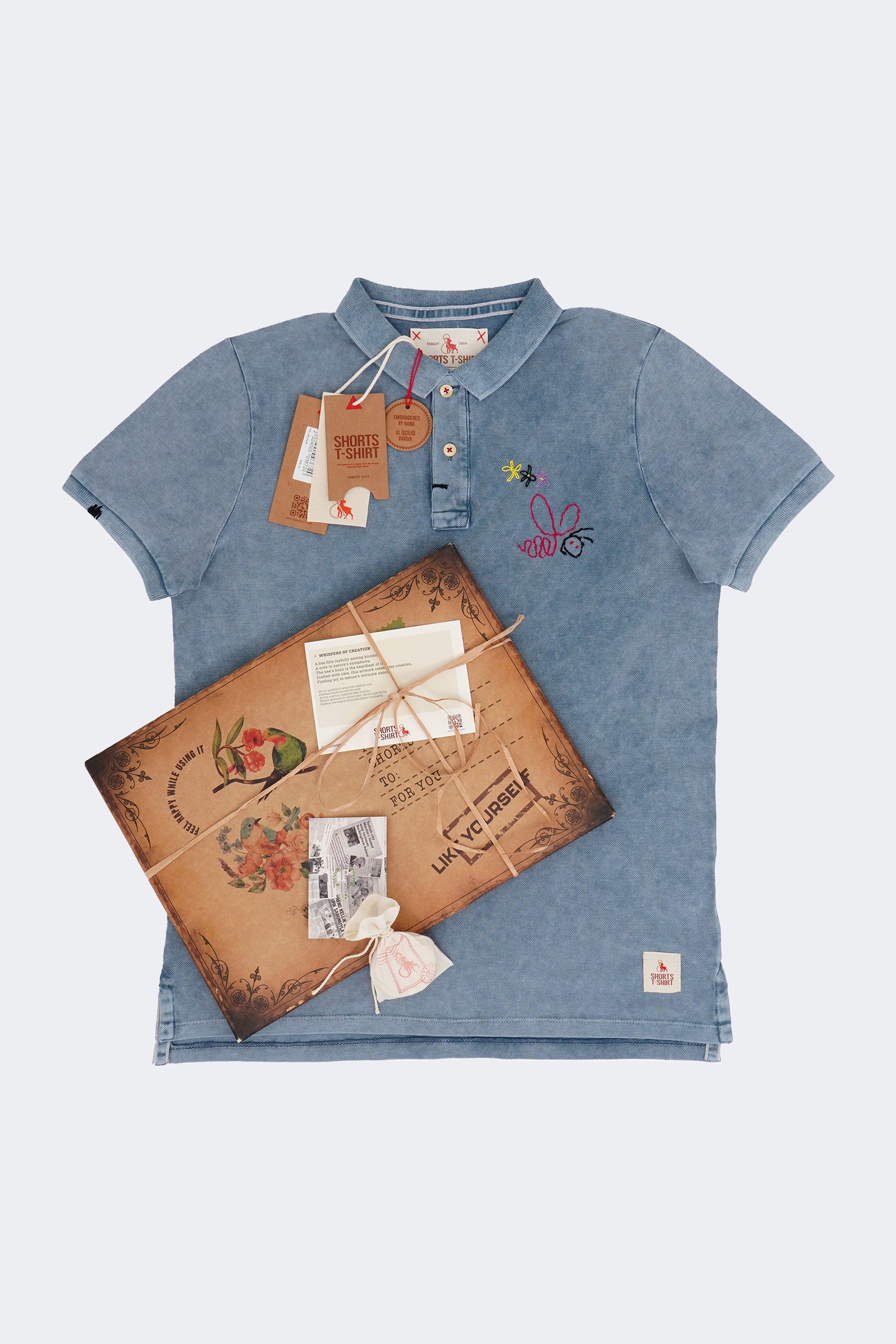 BUZZ - POLO - LOT - DENIM 