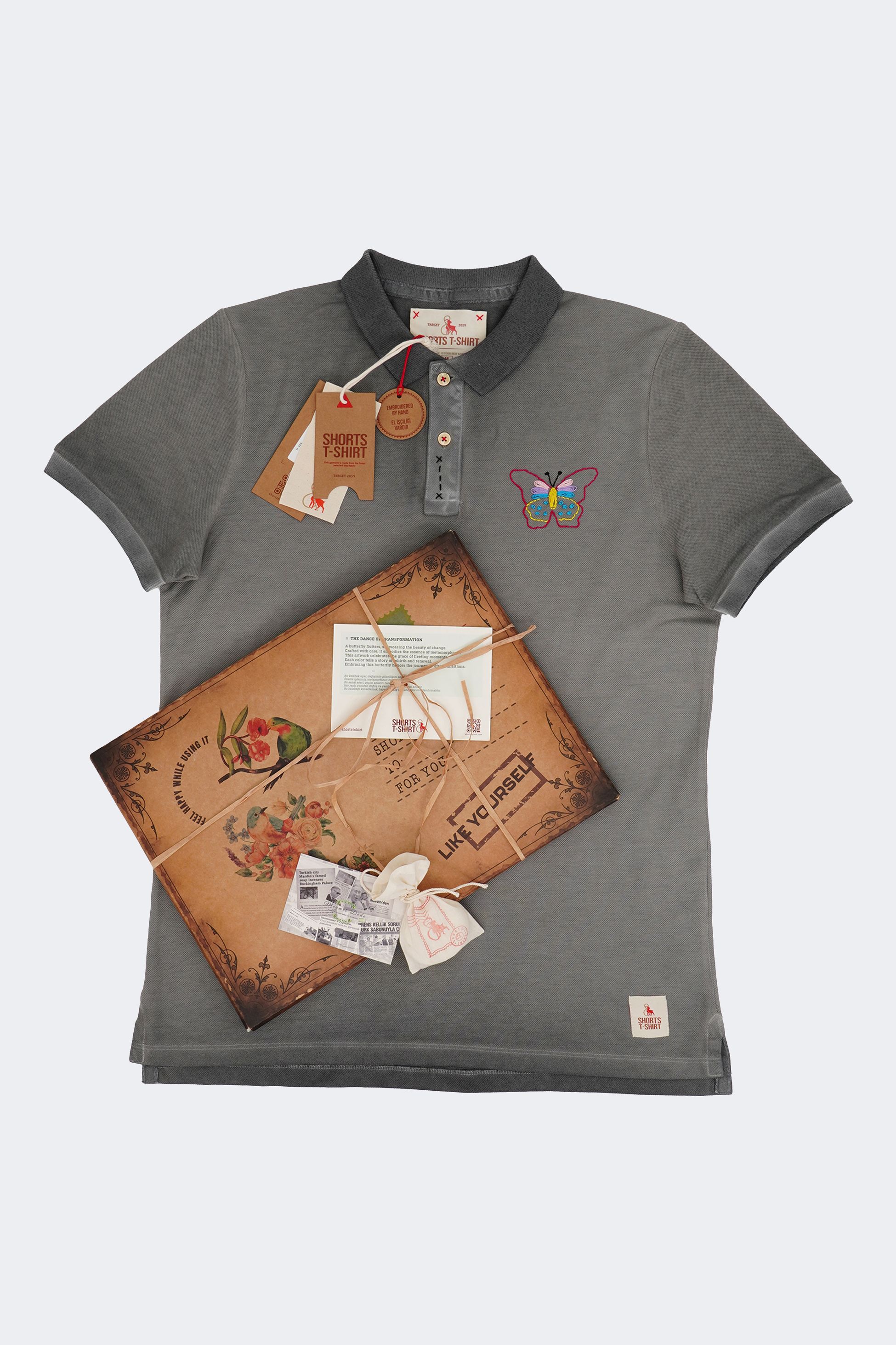 FLITTER - POLO - LOT - ASH