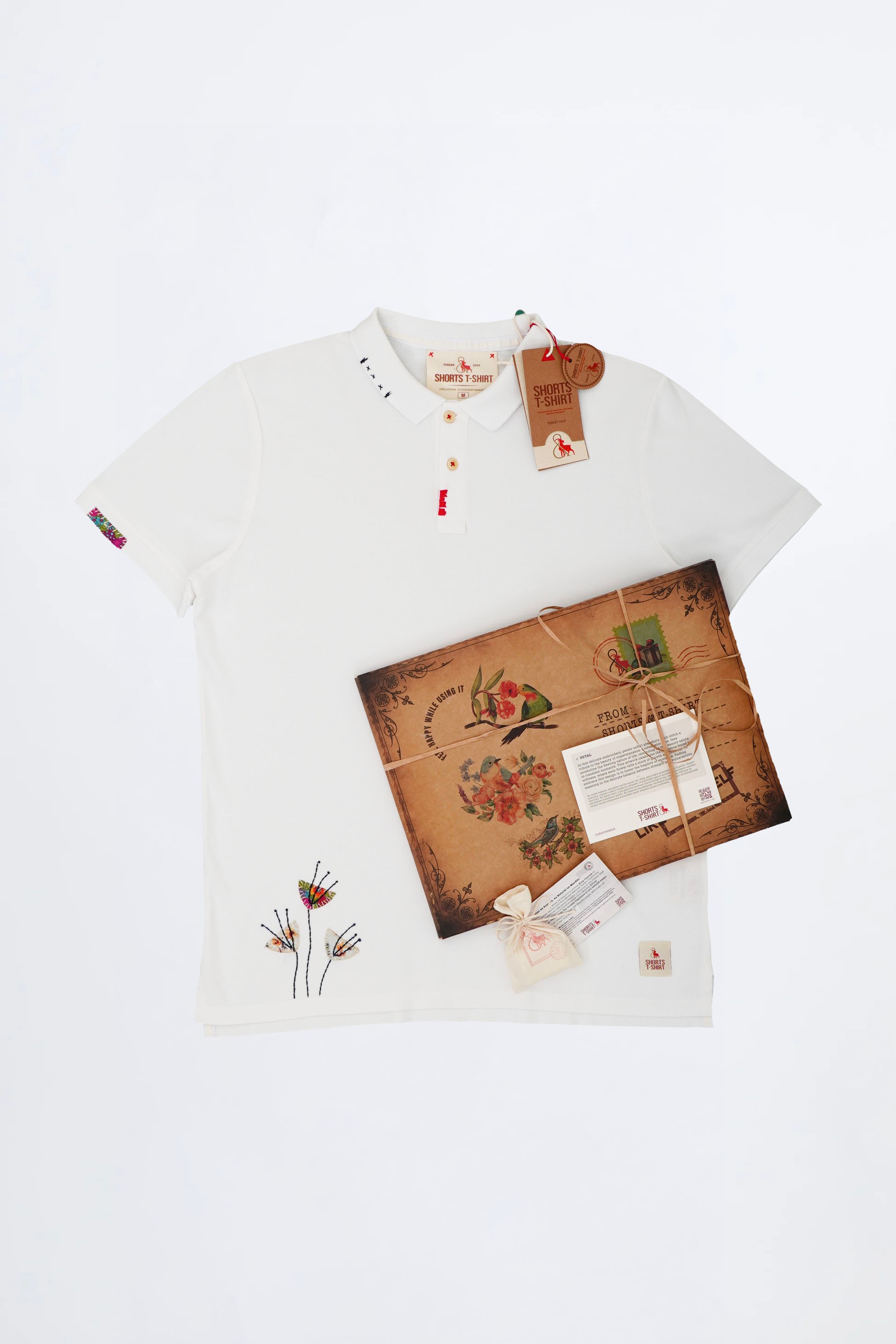 PETAL - POLO - LOT - WHITE 