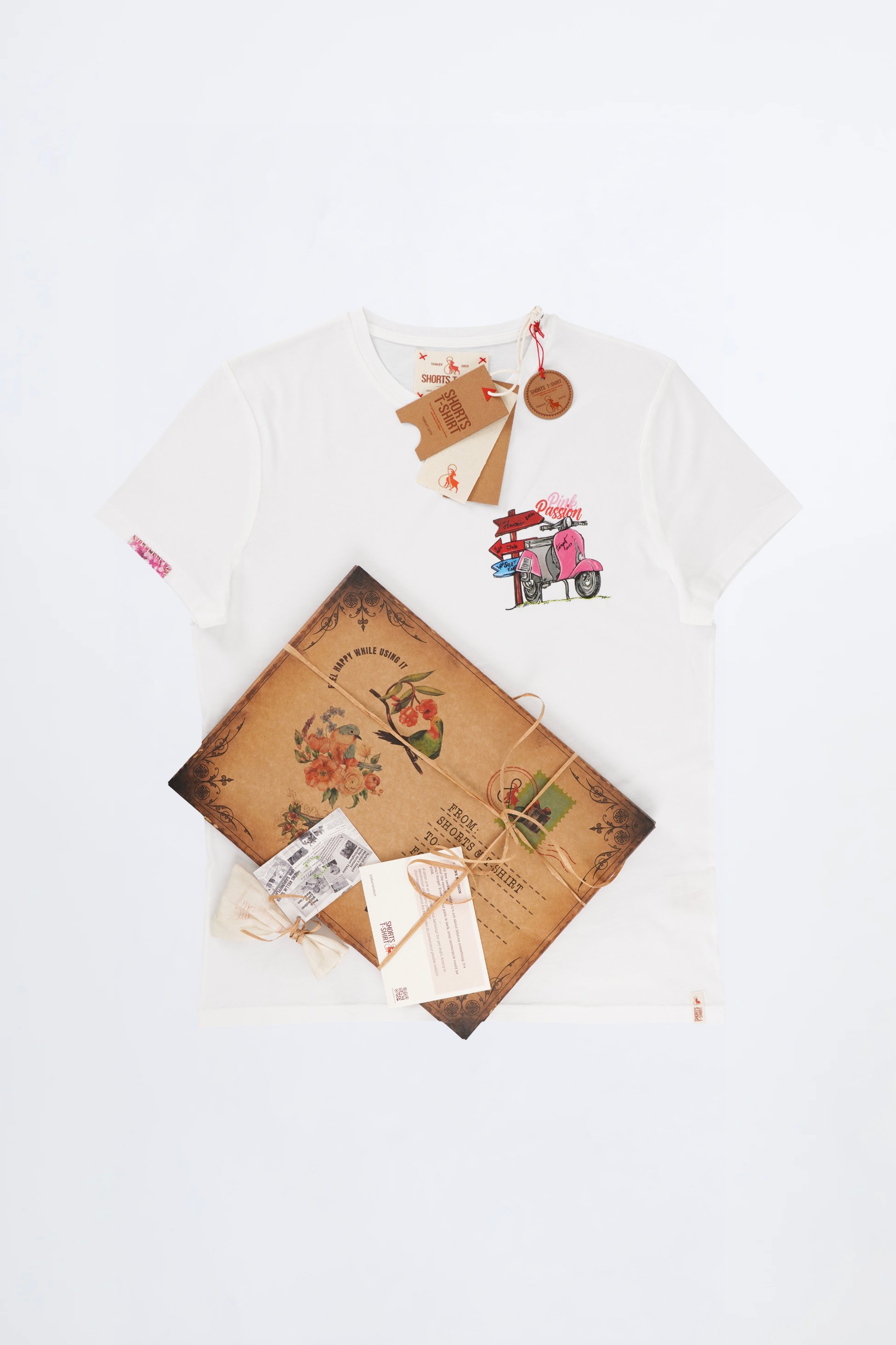 PASSION - T-SHIRT - LOT - WHITE 