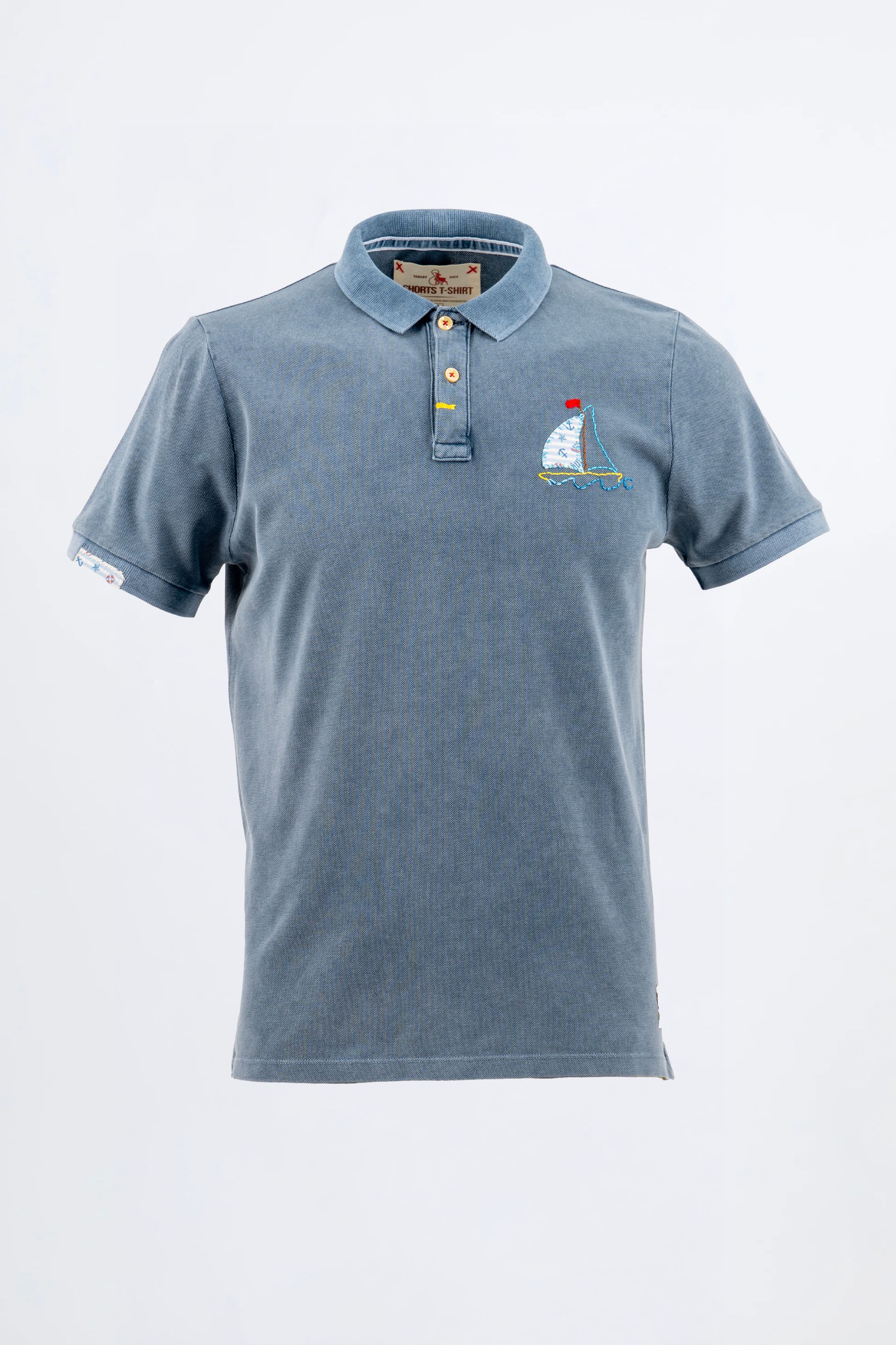 SAILING - POLO - LOT - DENIM 
