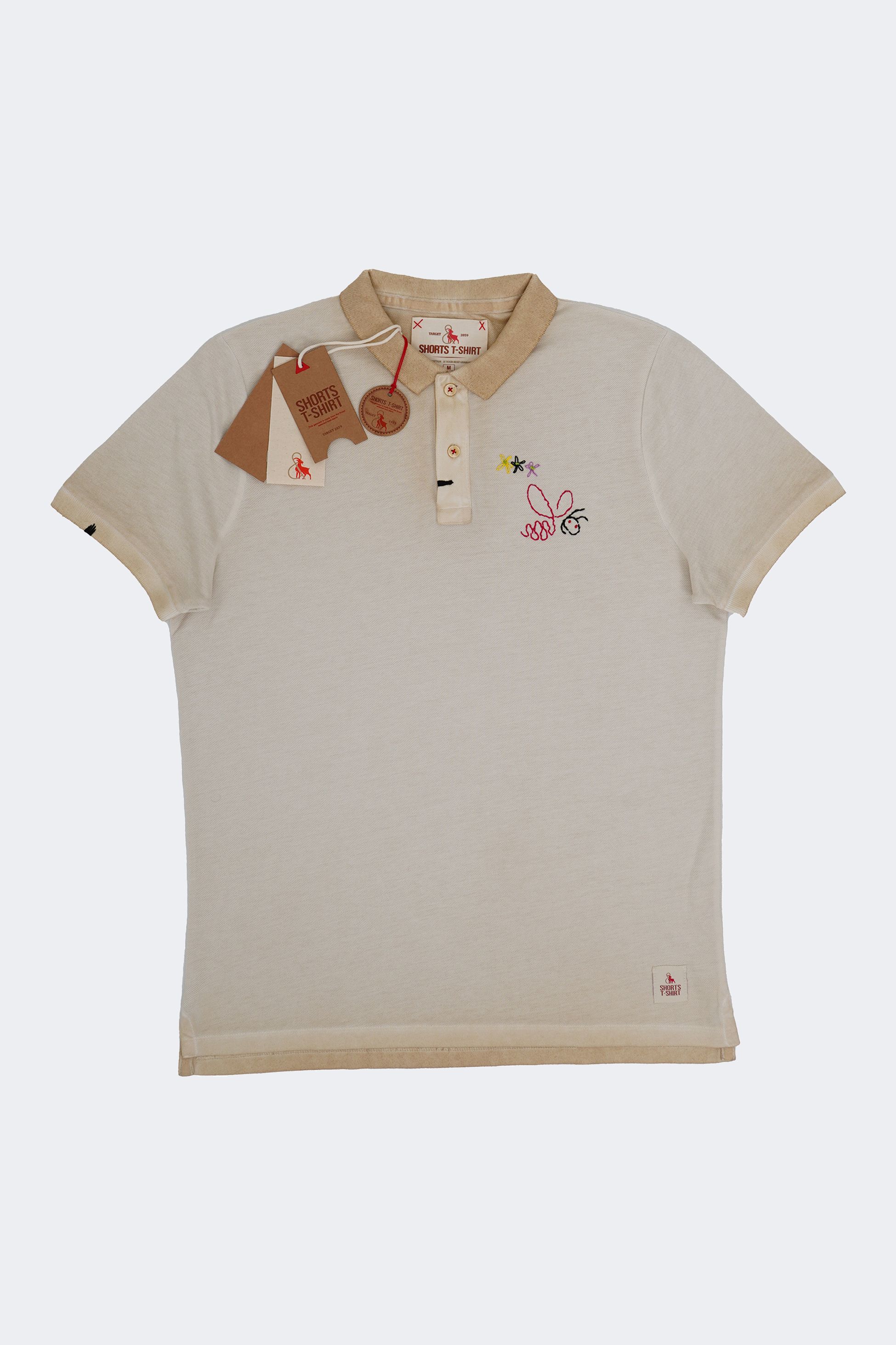 BUZZ - POLO - LOT - OFFWHITE 
