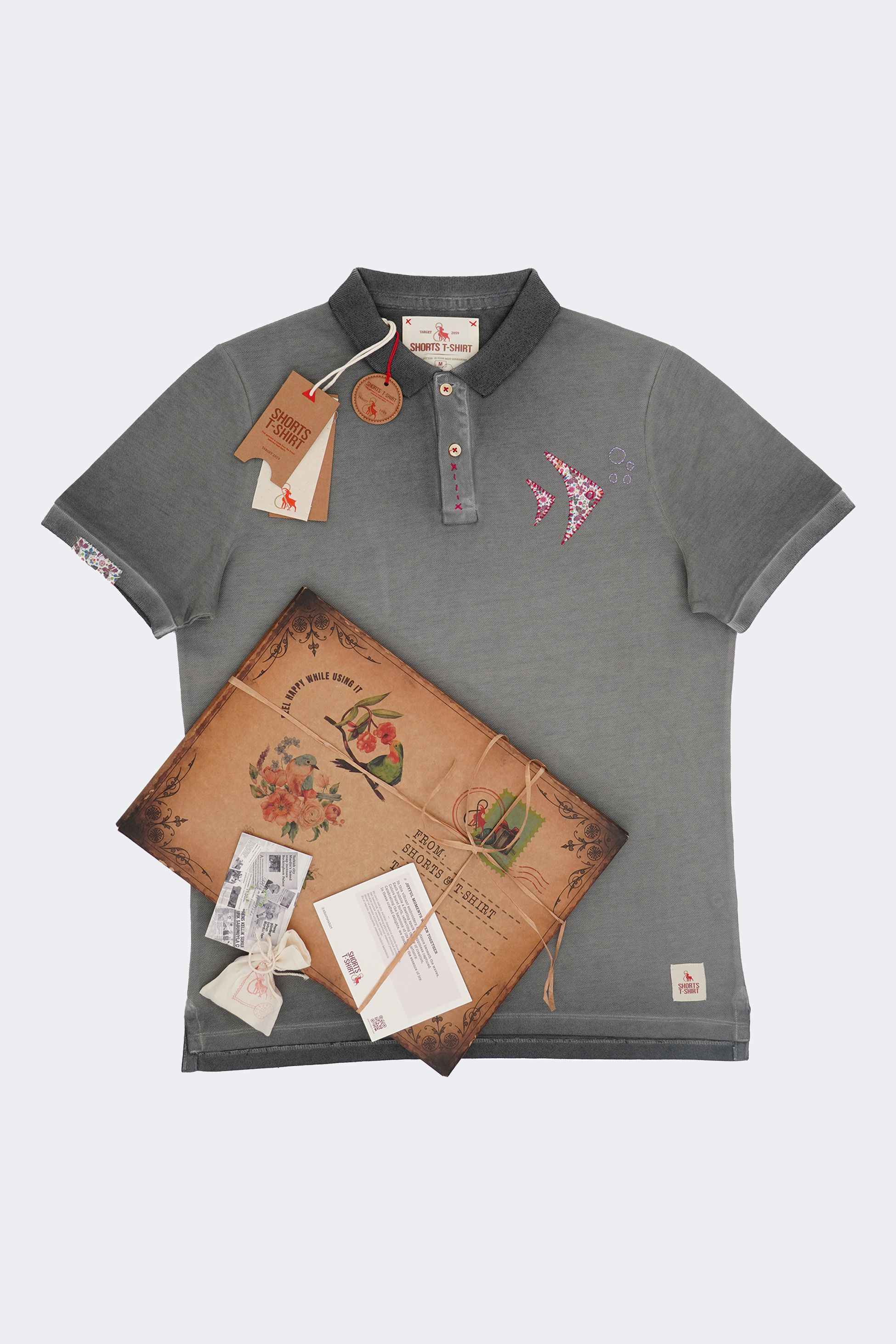 BUBBLES - POLO - LOT -ASH  