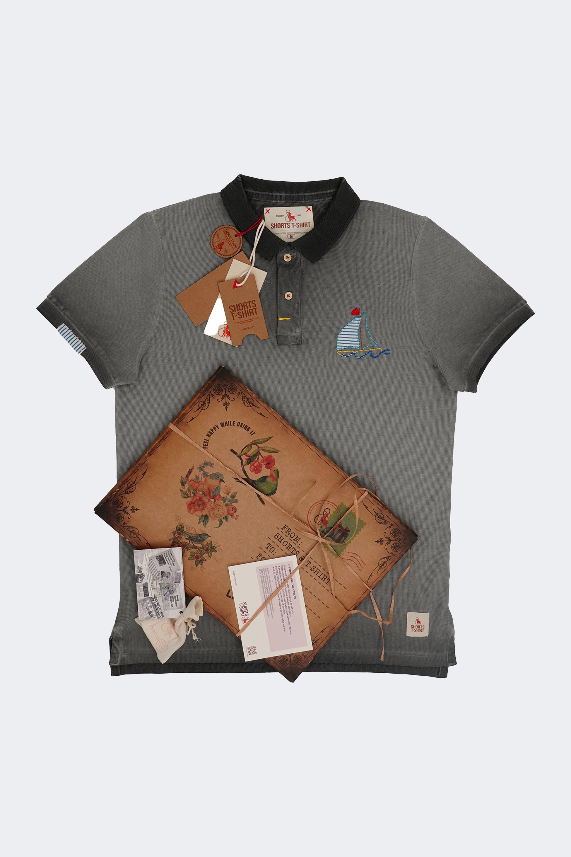 SAILING - POLO - LOT - ASH 
