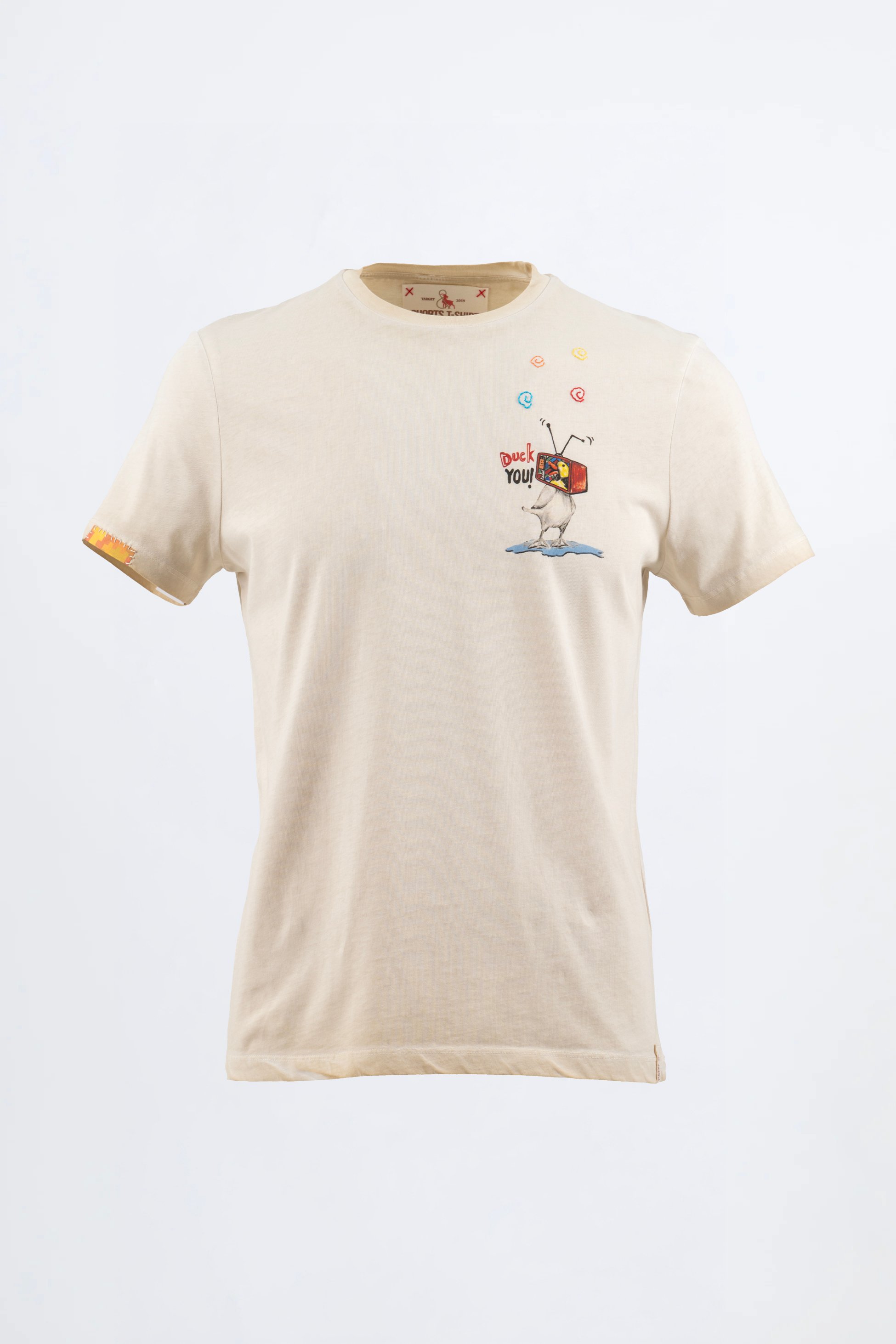 DUCKYOU - T-SHIRT - LOT - OFFWHITE 