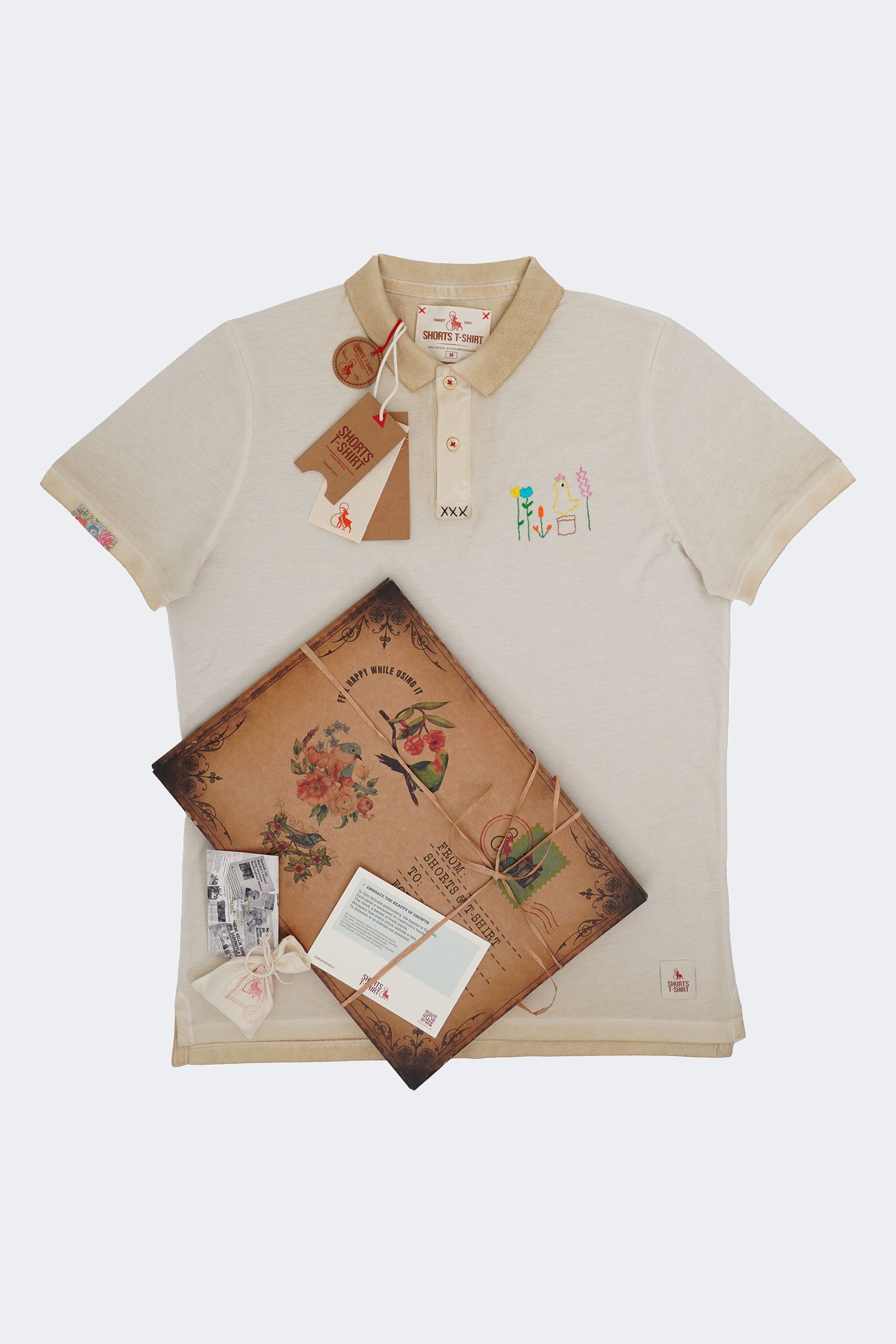 BLOSSOM - POLO - LOT - OFFWHITE 
