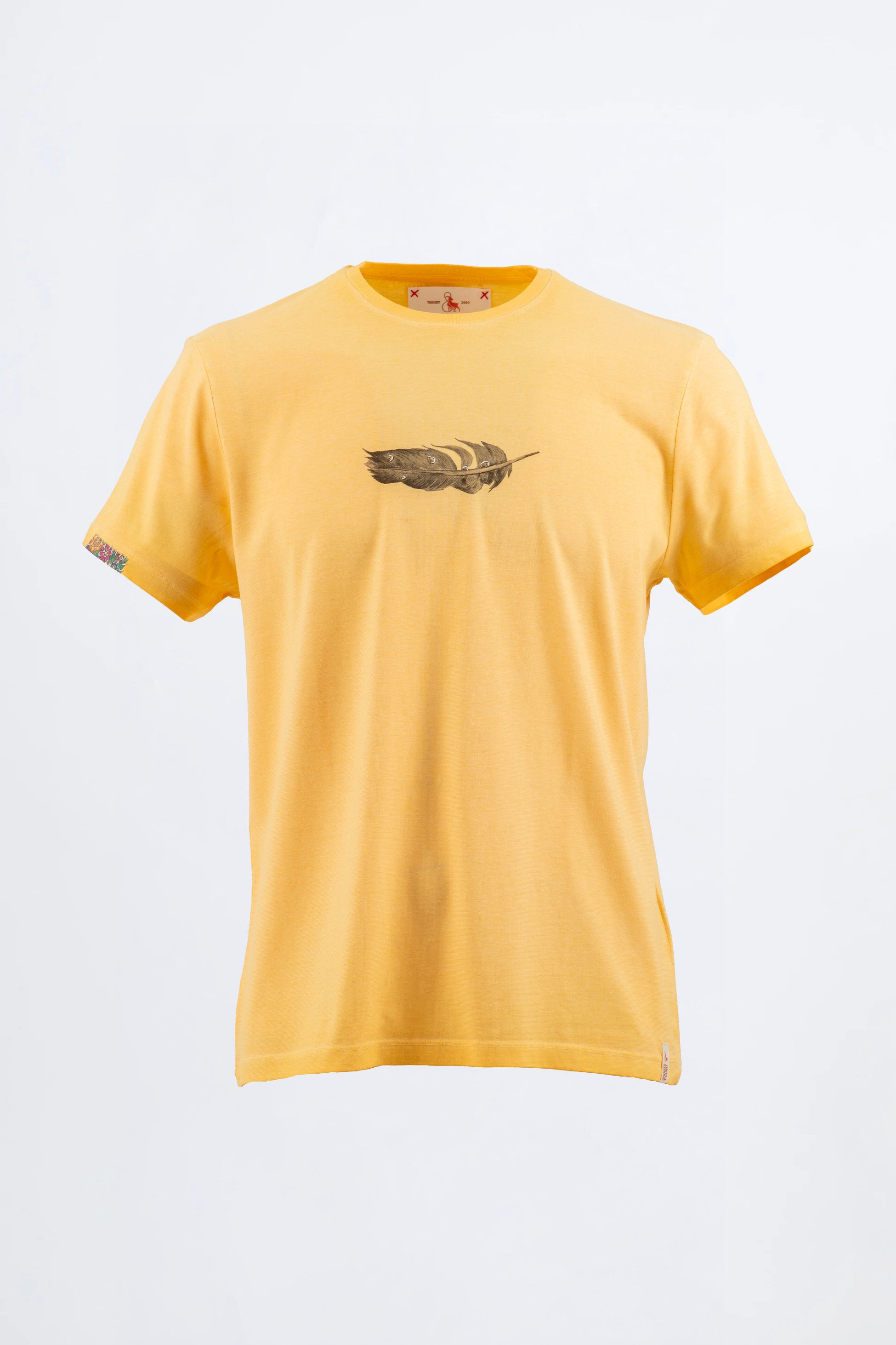 FREE - T-SHIRT - LOT - YELLOW 