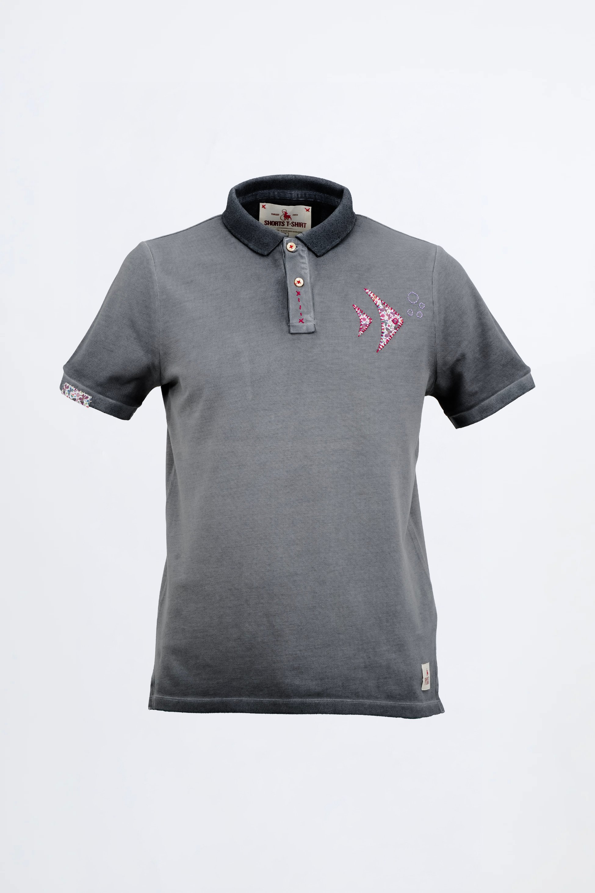 BUBBLES - POLO - LOT -ASH  