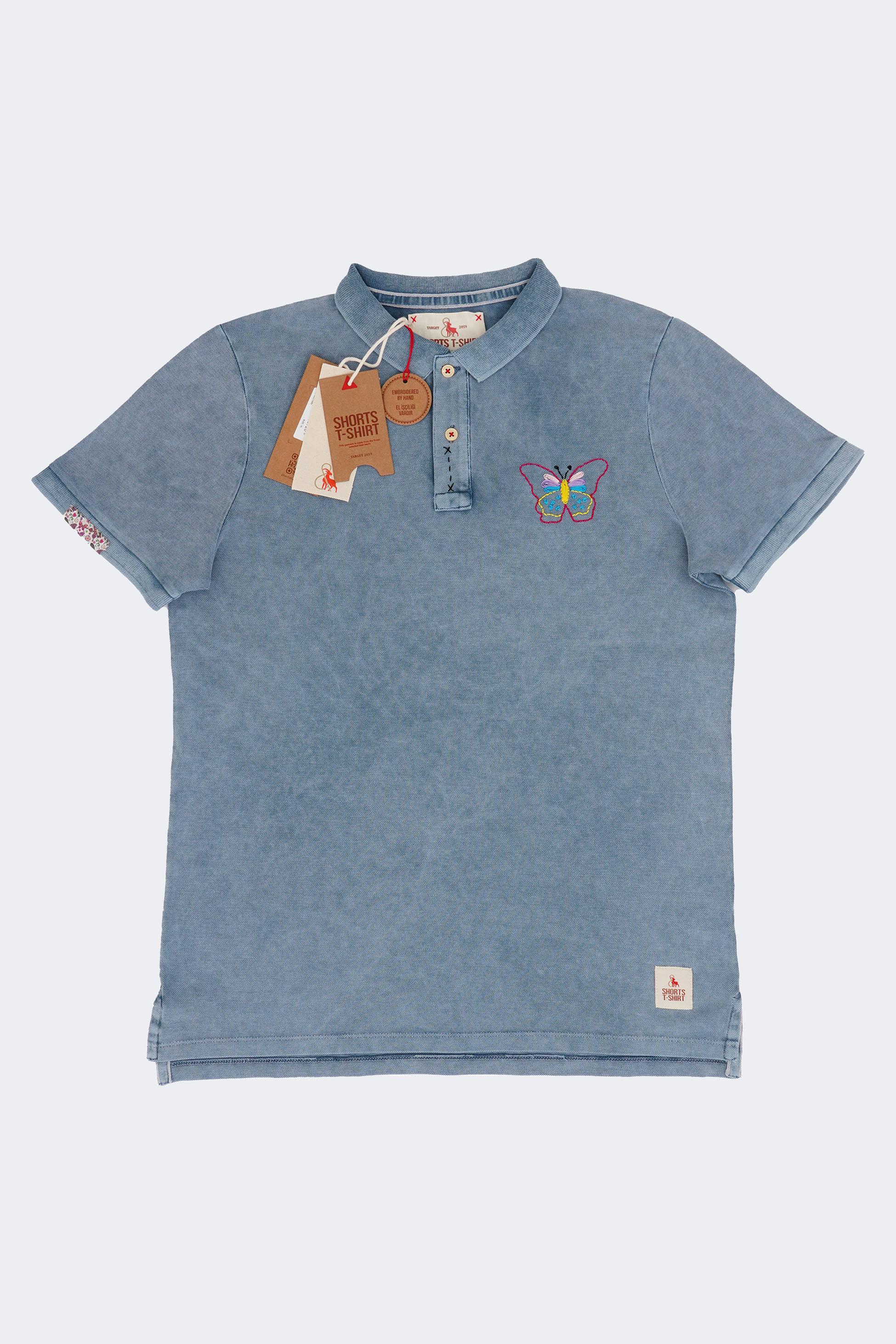 FLITTER - POLO - LOT - DENIM 