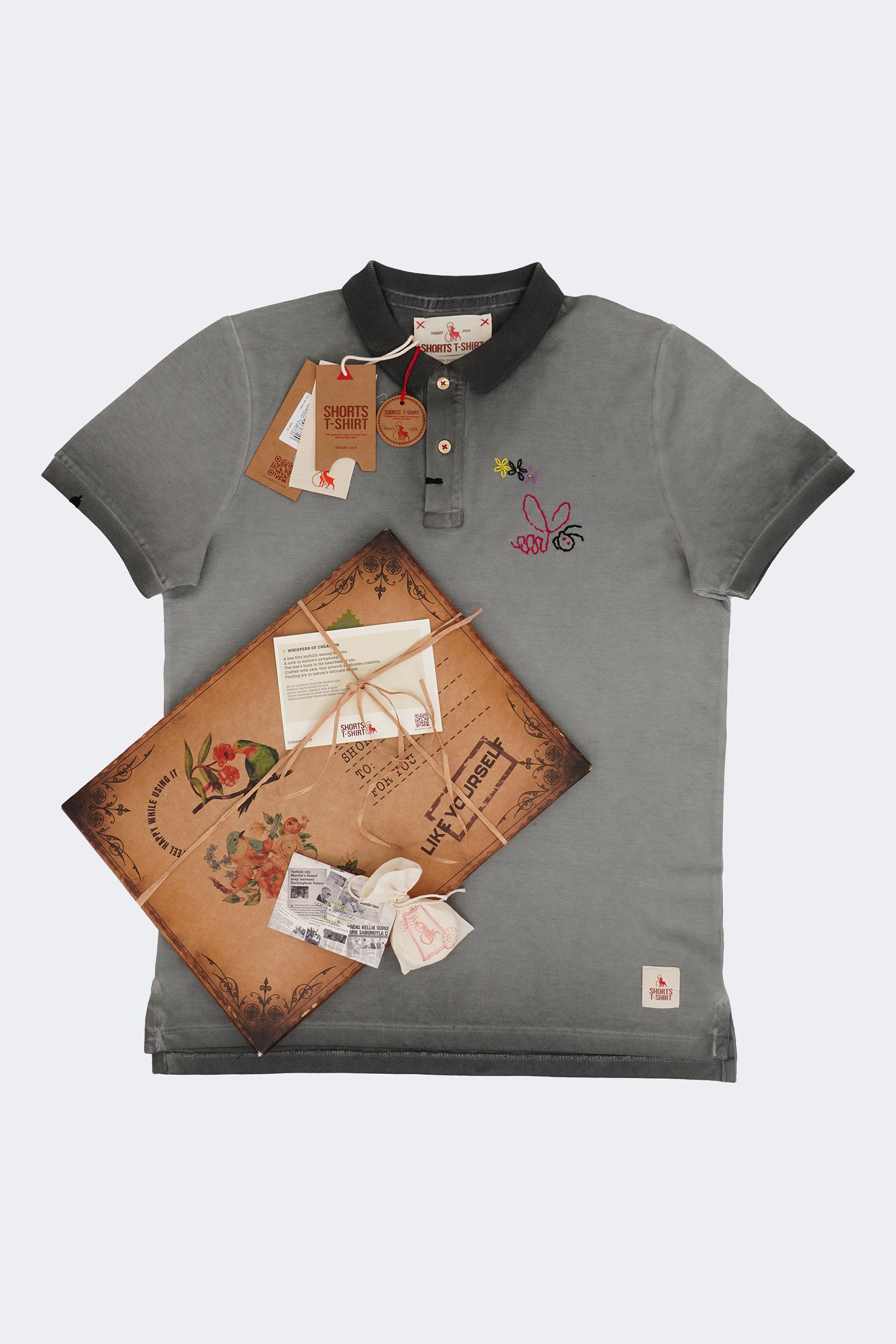 BUZZ - POLO - LOT - ASH 