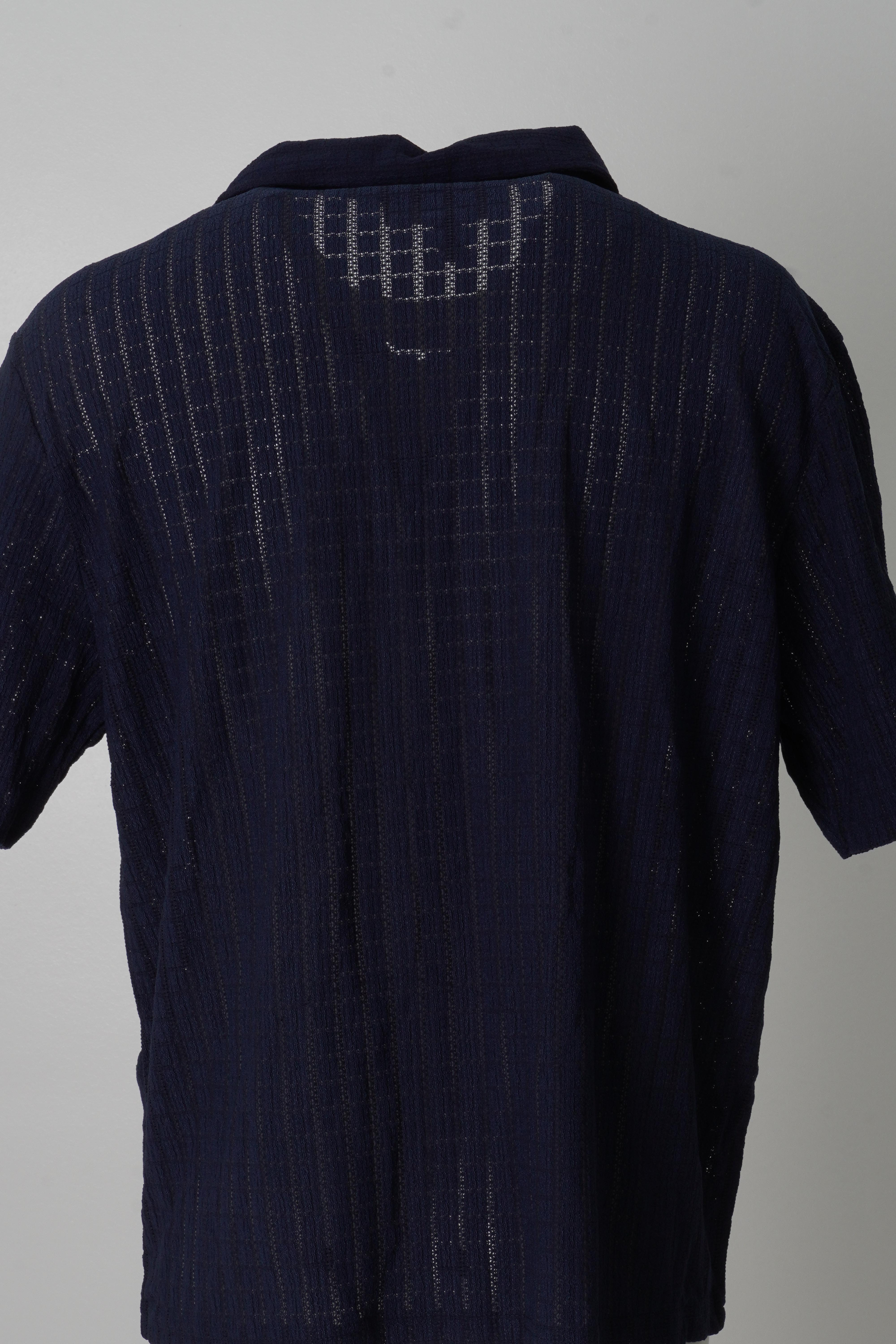 KISA KOLLU LACİ GÖMLEK